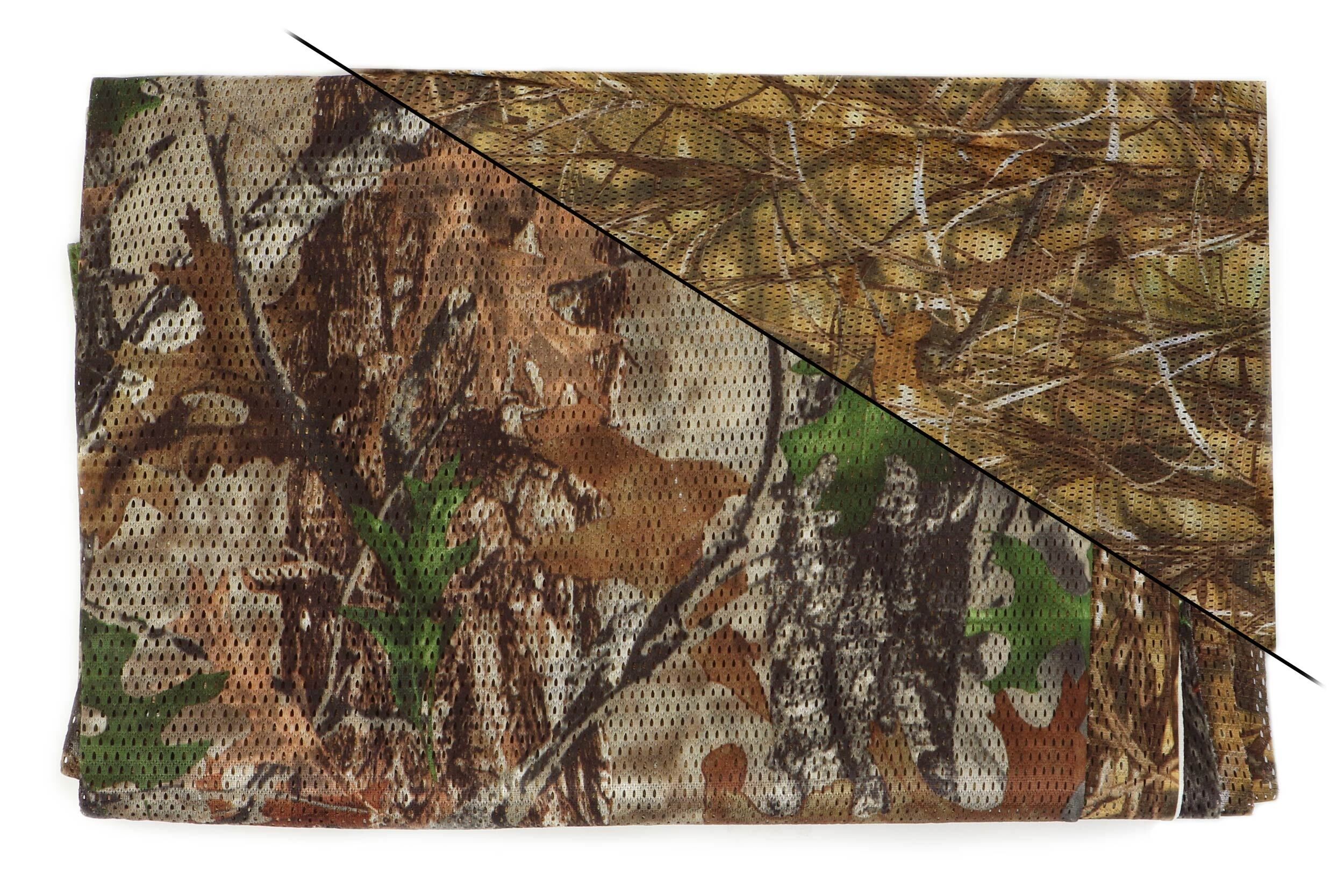 Tarnnetz Stealth doppelseitig (MAX6/Fallen Leaf) (1,5 x 4 m) Tarnnetz Stealth doppelseitig (MAX6/Fallen Leaf) (1,5 x 6 m)