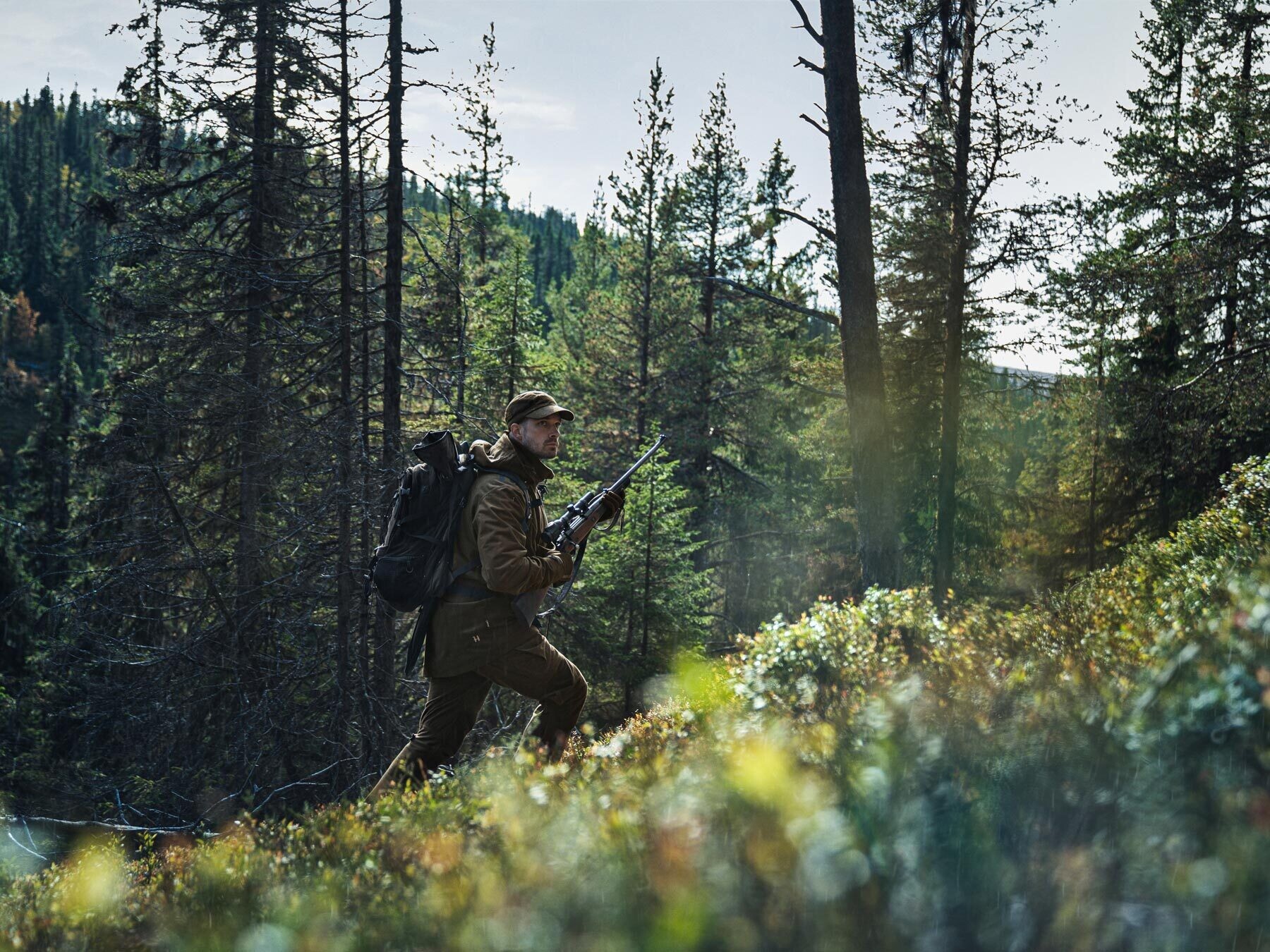 Härkila Mountain Hunter Anorak (Hunting green)