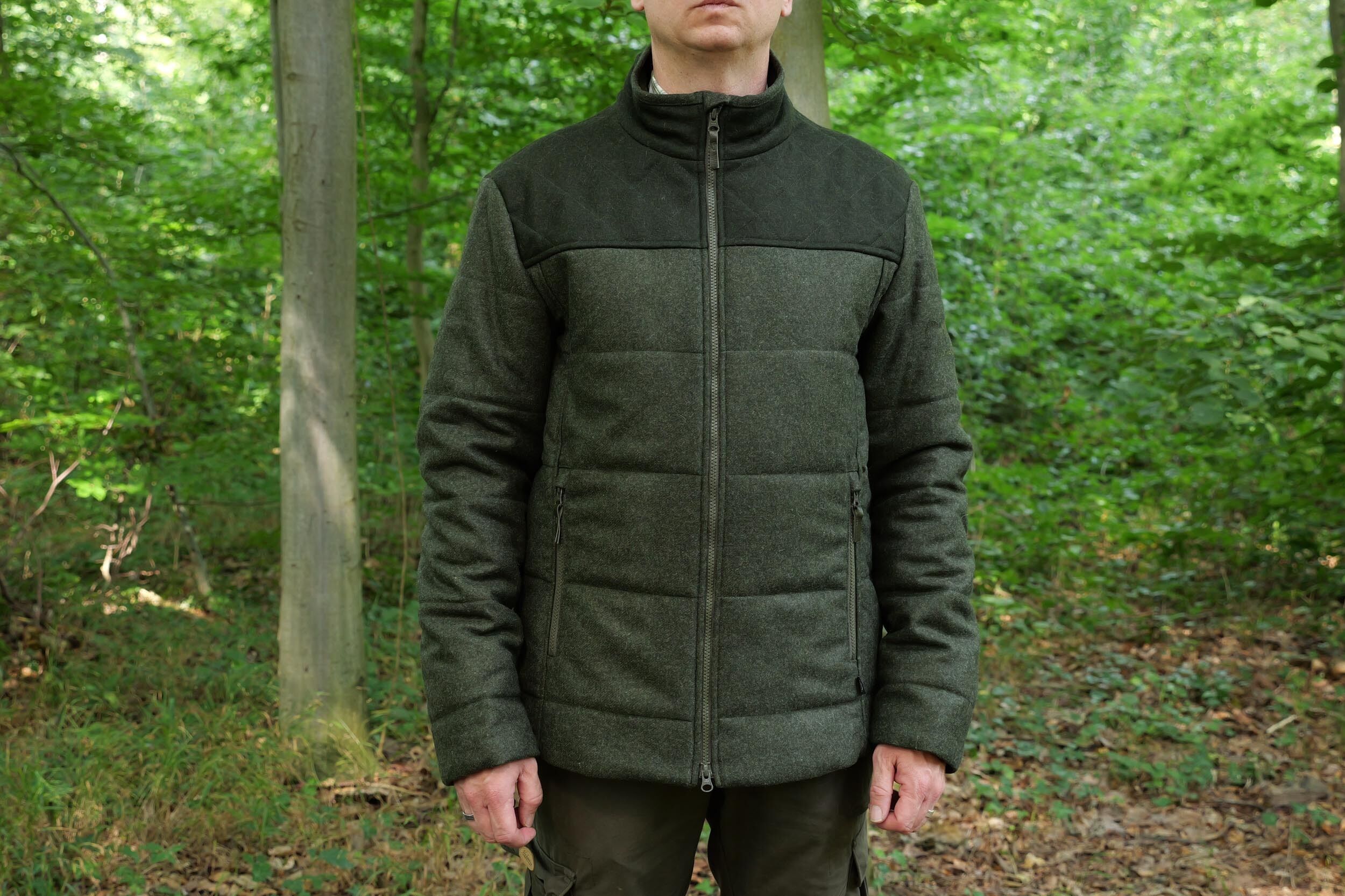 Jagdhund Lodensteppjacke Diersbach (Grün) Jagdhund Lodensteppjacke Diersbach (Grün)