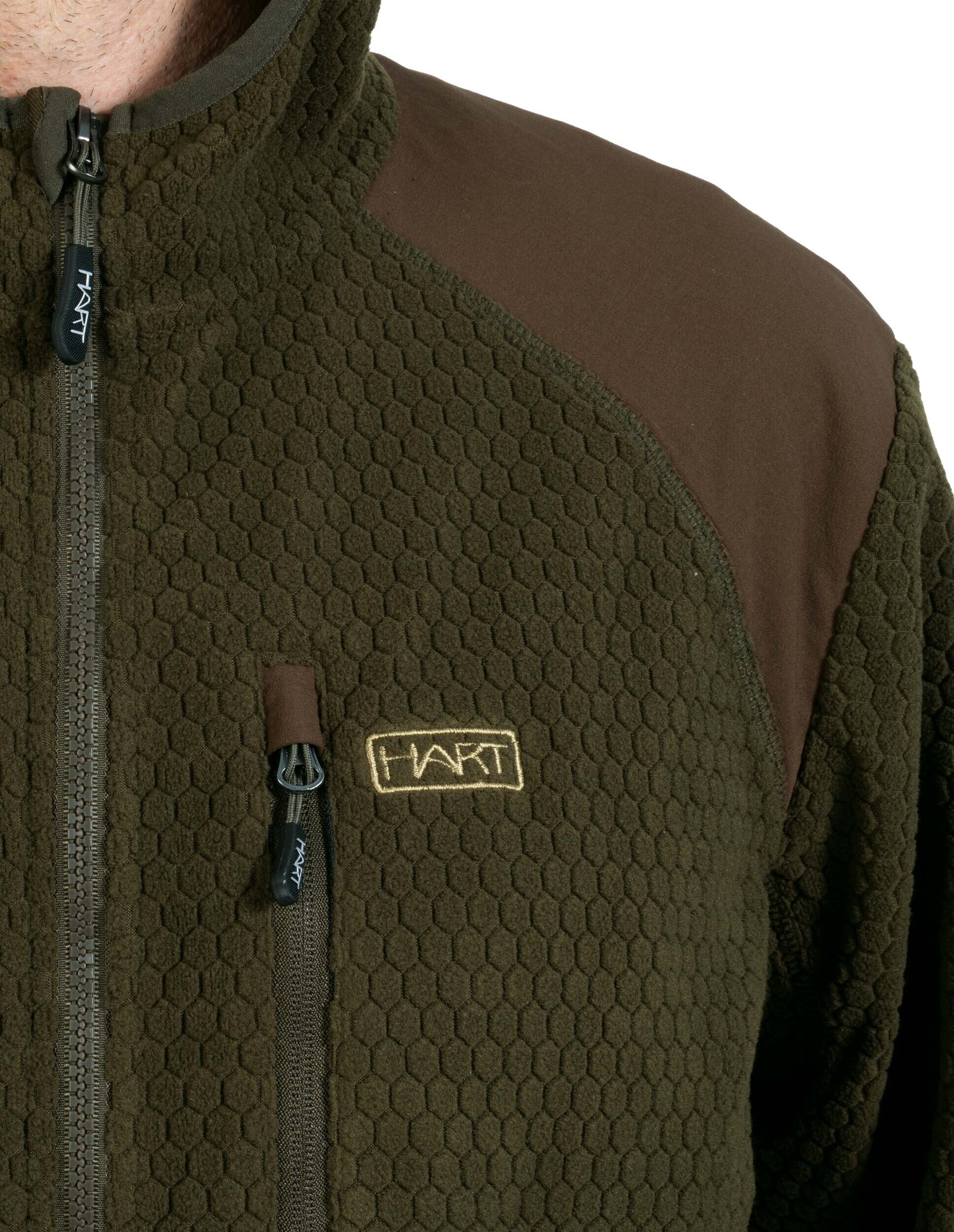 Hart Pursuit-MH Fleecejacke (Braun) Hart Pursuit-MH Fleecejacke (Braun)