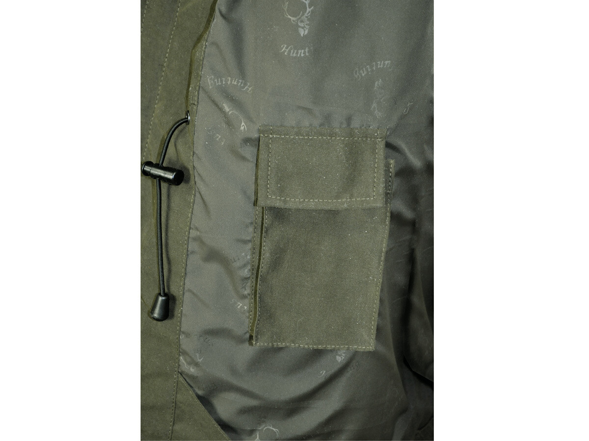 Hubertus Jagdjacke Allgäu mit OS TEX (oliv) Hubertus Jagdjacke Allgäu mit OS TEX (oliv)