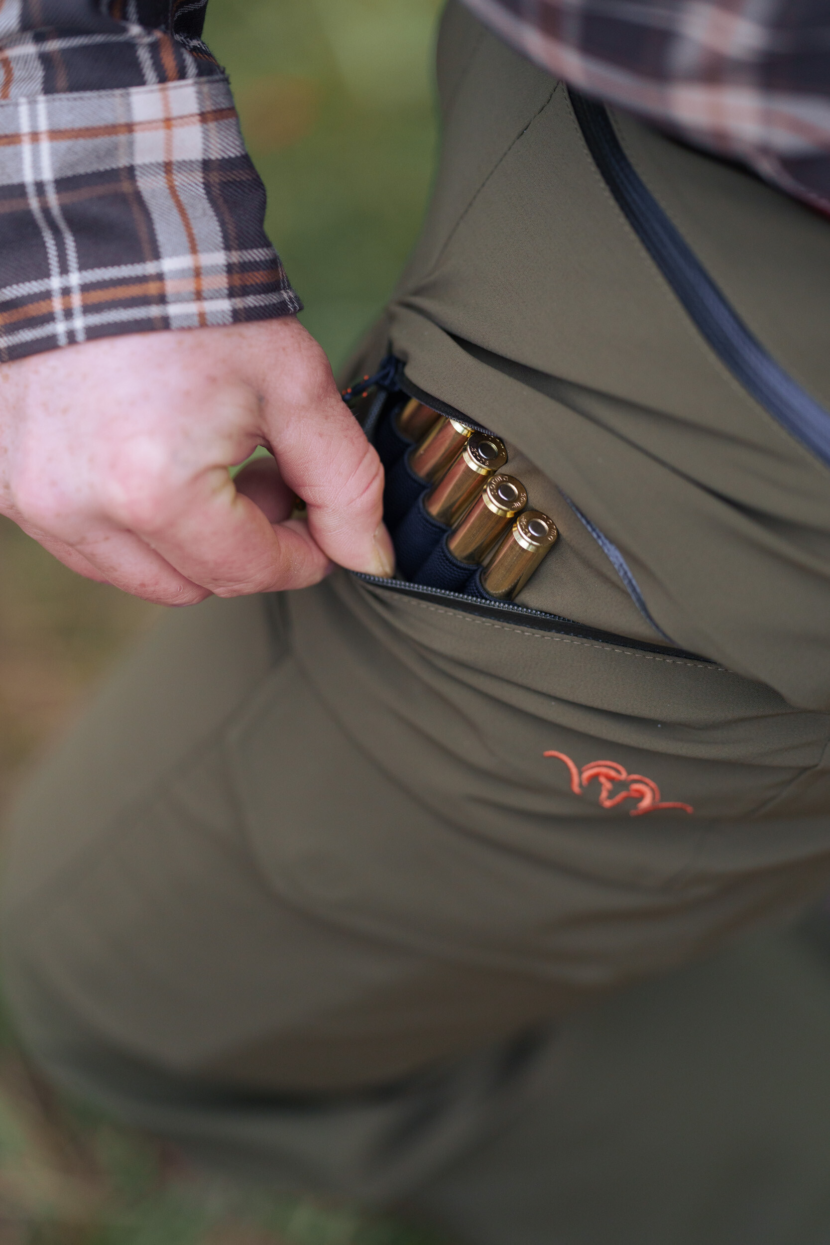 Blaser Striker SL Hose (dunkel oliv)