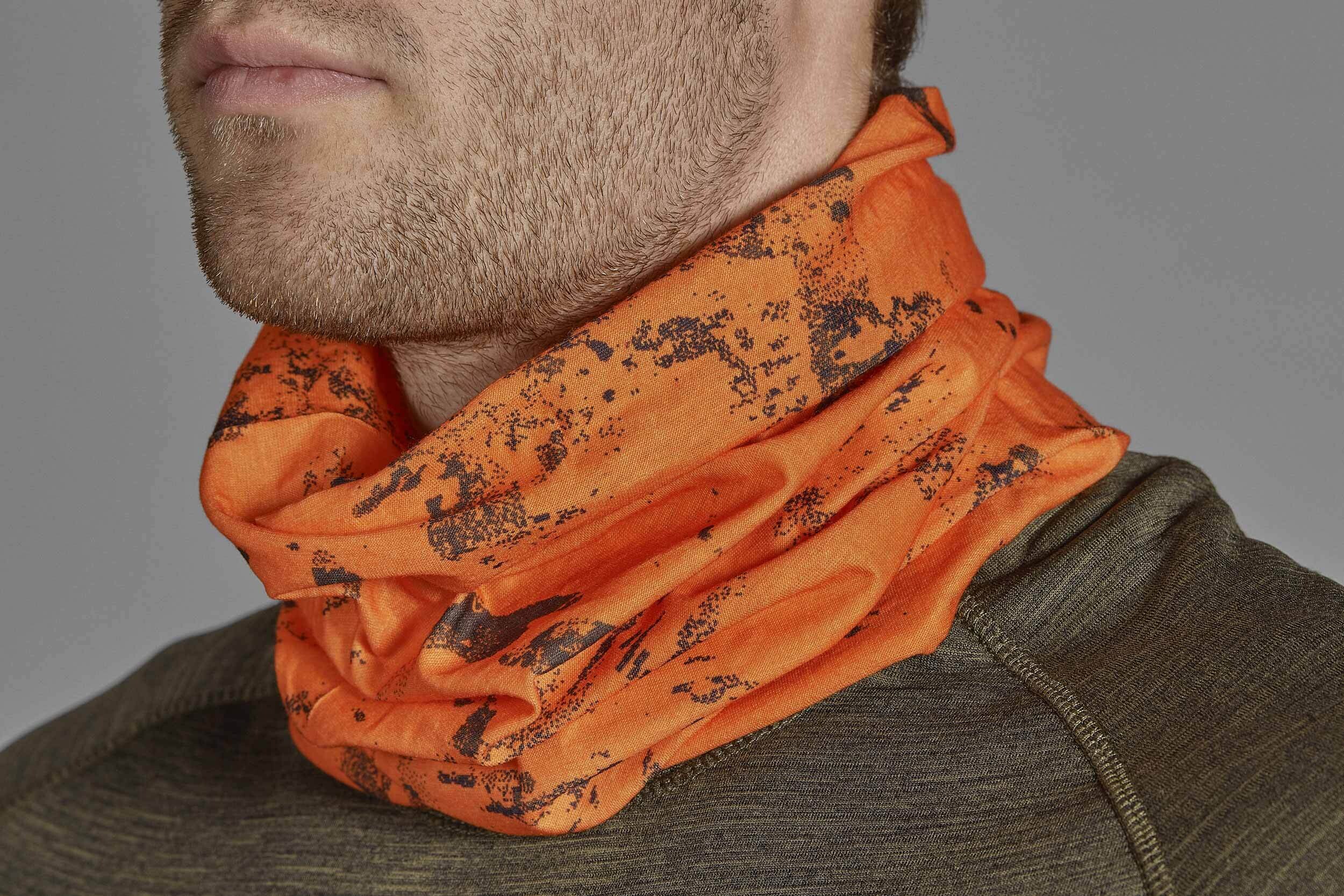 Seeland Rohrschal 2er-Pack (green + orange blaze) Seeland Rohrschal 2er-Pack (green + orange blaze)