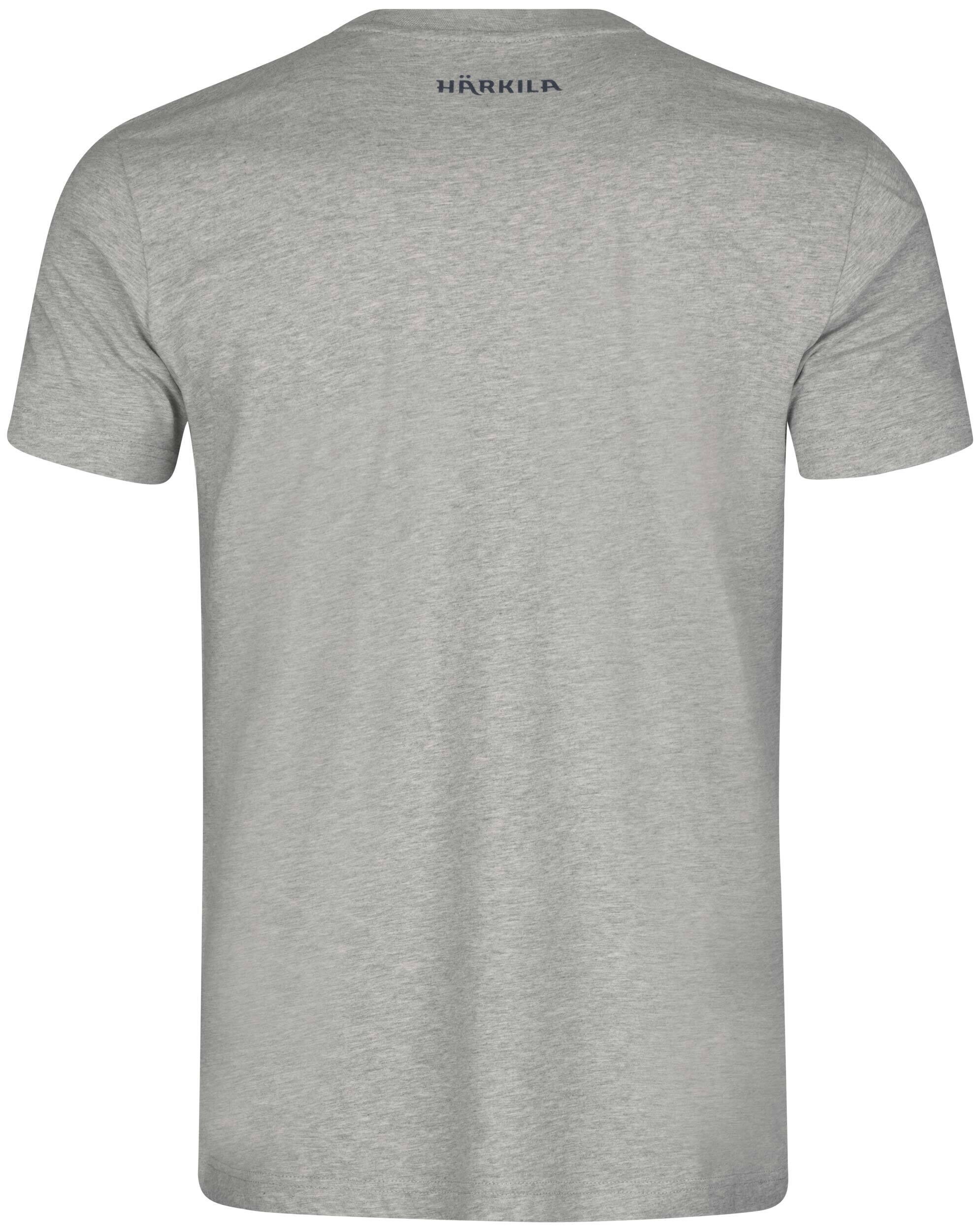 Härkila Modi T-Shirt (Light grey melange) Härkila Modi T-Shirt (Light grey melange)