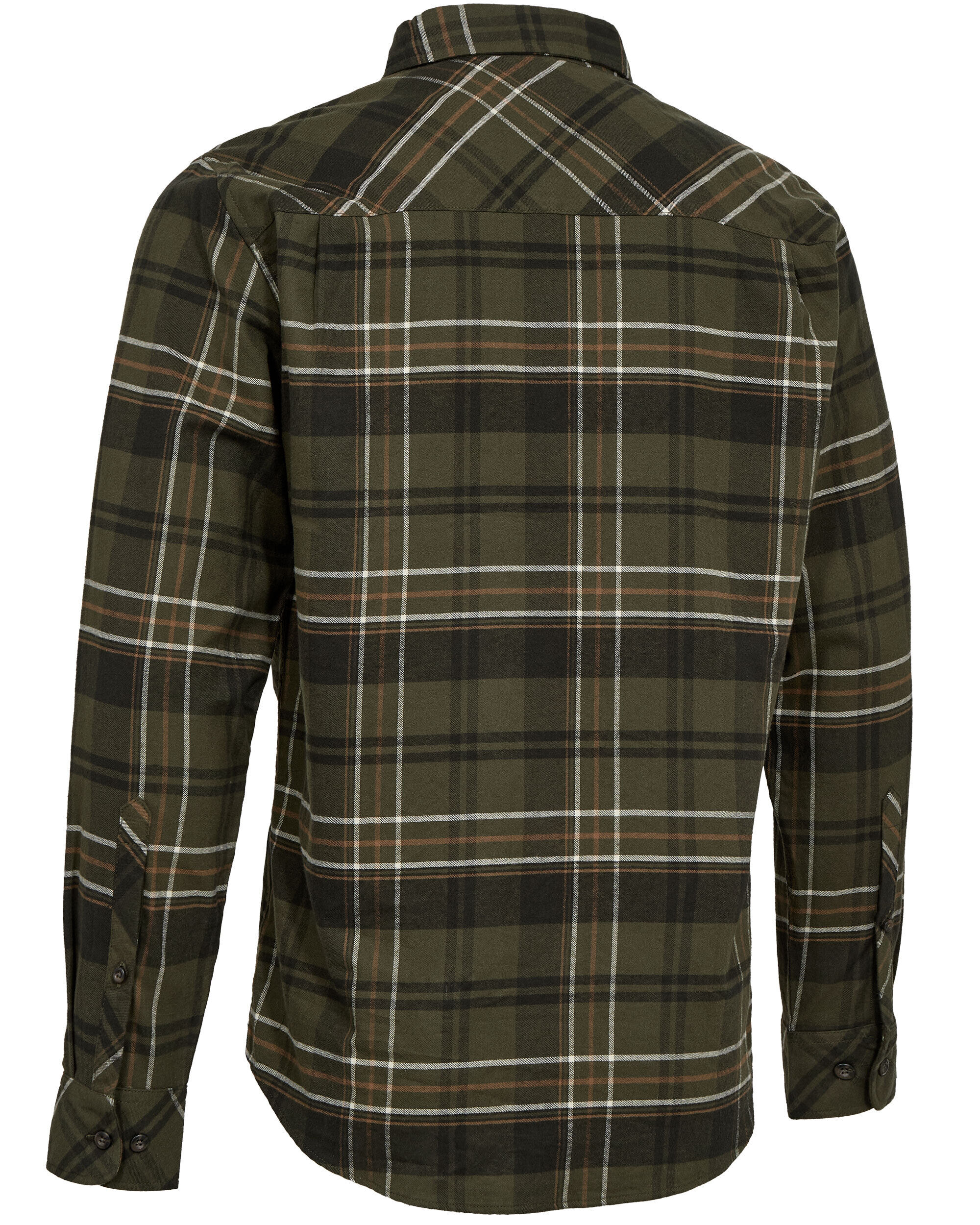 Deerhunter Hemd Caleb (Green Check)