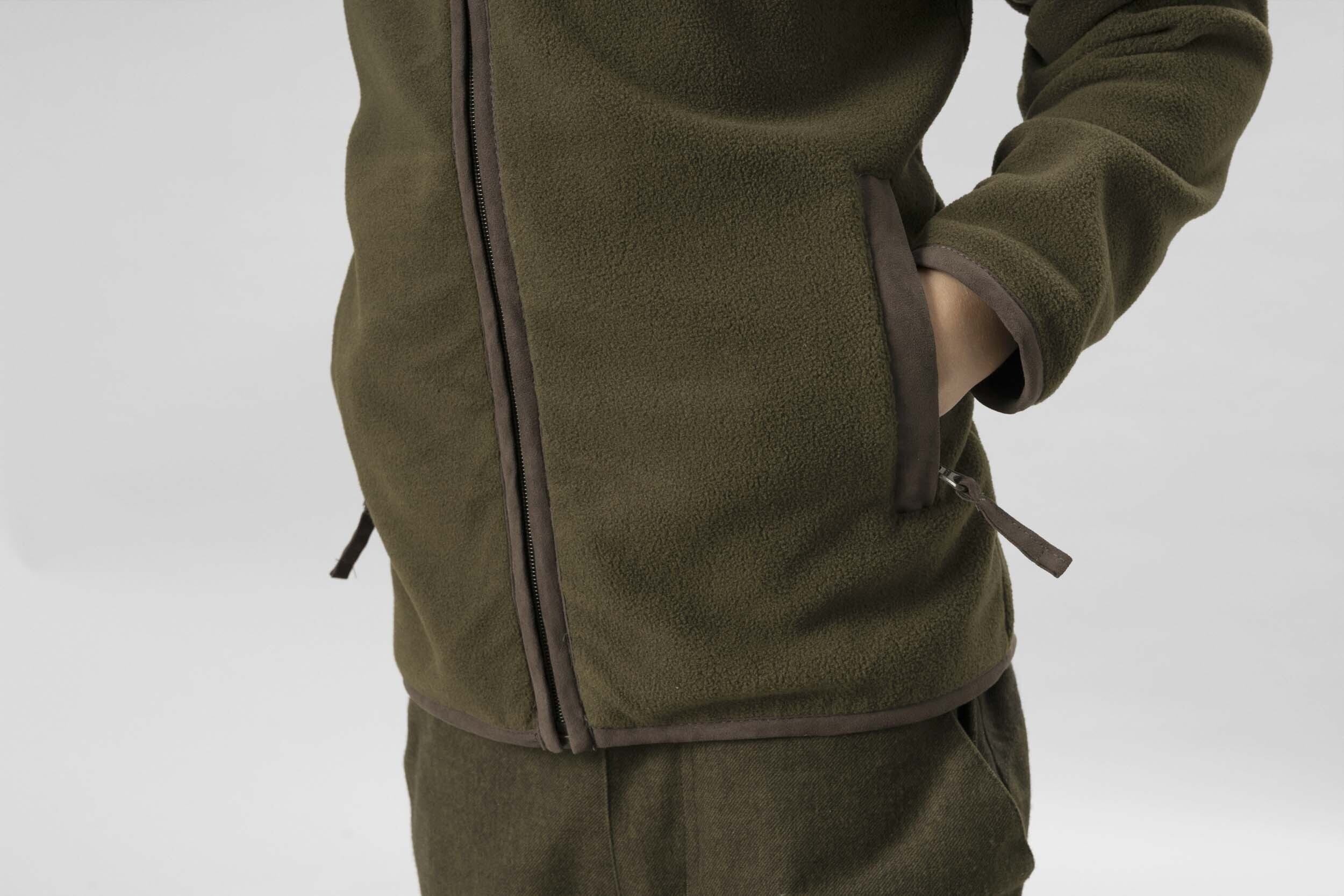 Seeland Bolt Fleecejacke Junior (Pine green)