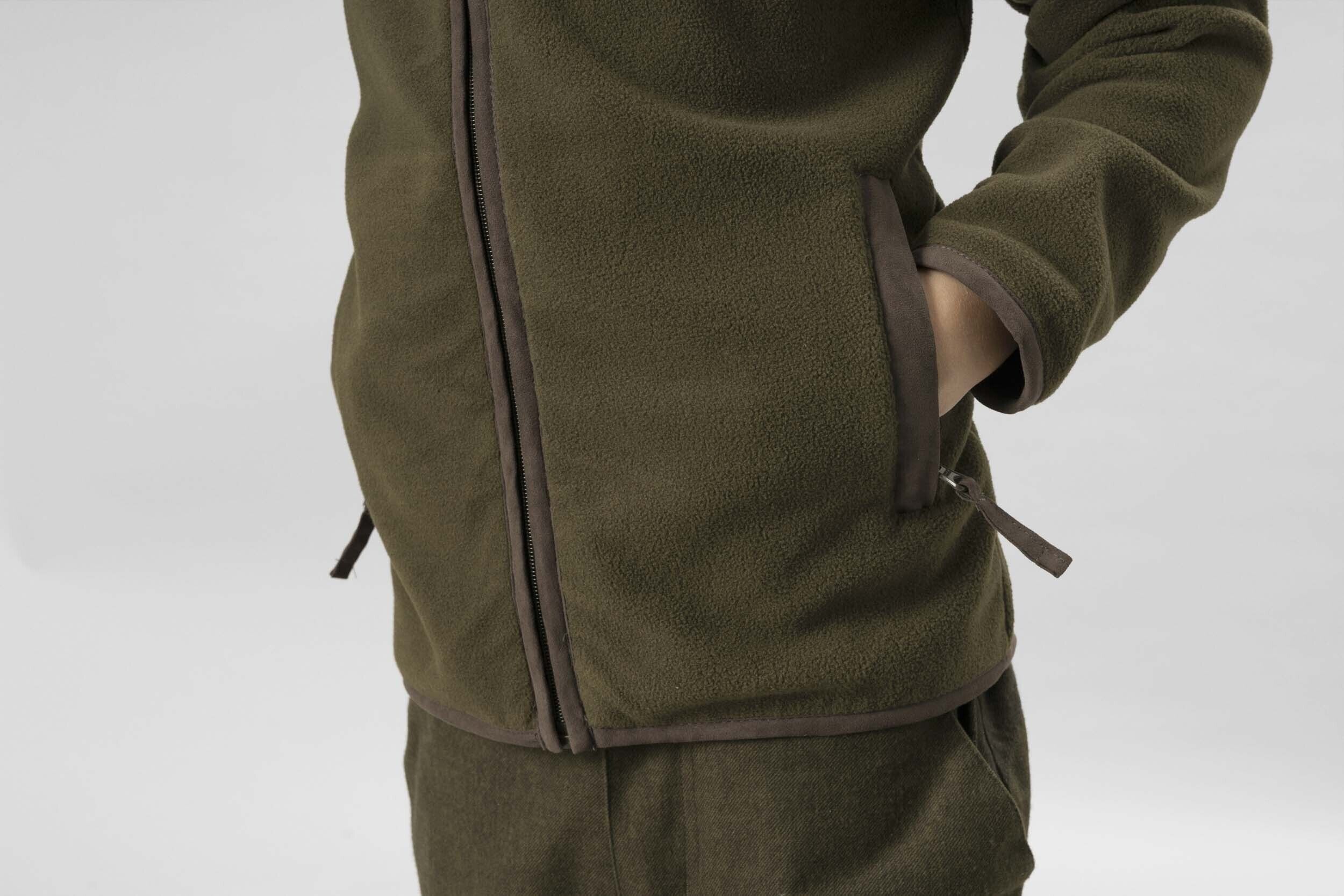Seeland Bolt Fleecejacke Junior (Pine green) Seeland Bolt Fleecejacke Junior (Pine green)