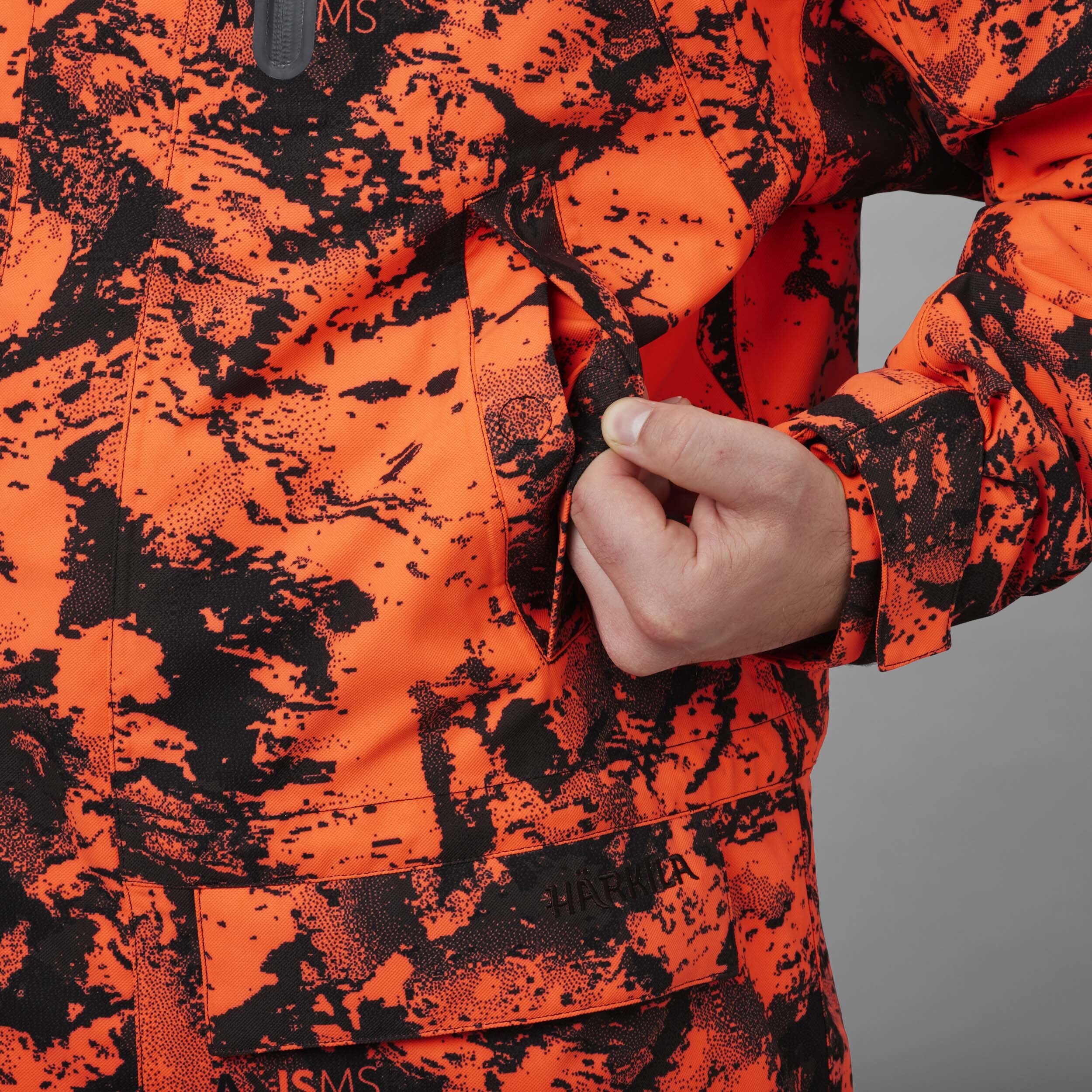 Härkila Wildboar Pro HWS Insulated Jacke (AXIS MSP Orange Blaze)