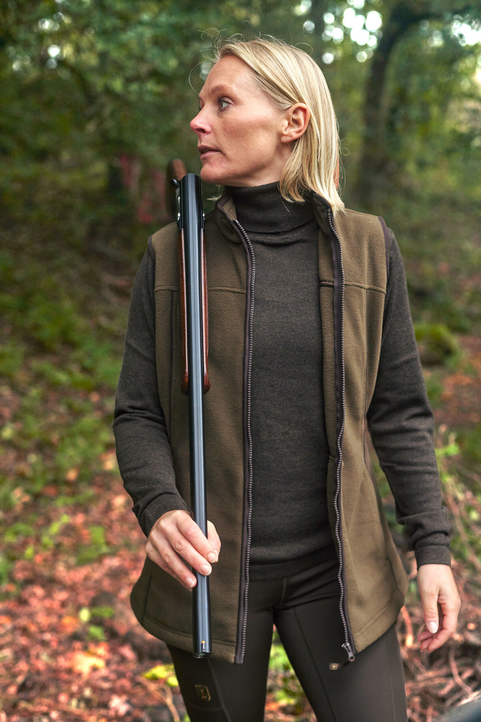 Deerhunter Lady Eagle Fleeceweste (Green)