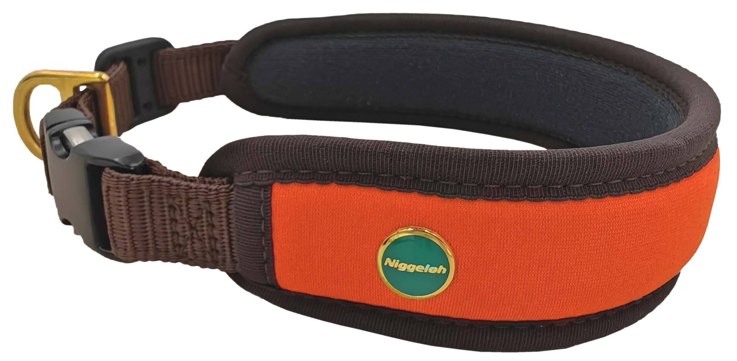 Niggeloh Halsung Fashion (orange/braun) Niggeloh Halsung Fashion (orange/braun)