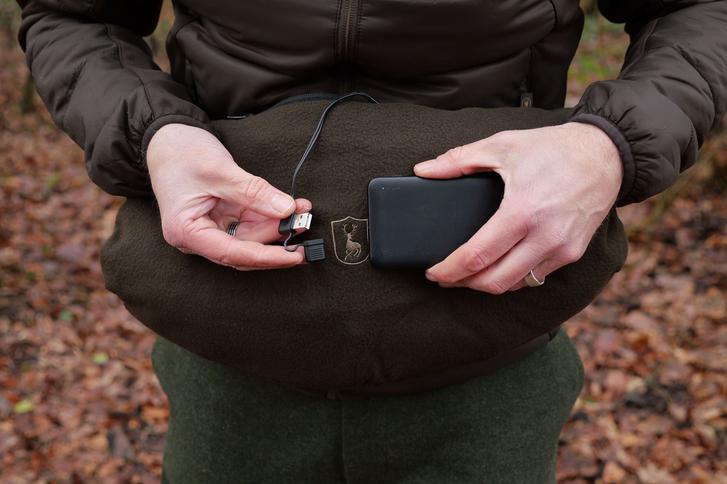 Deerhunter Heat Handwärmer Muff (Wood) Deerhunter Heat Handwärmer Muff (Wood)