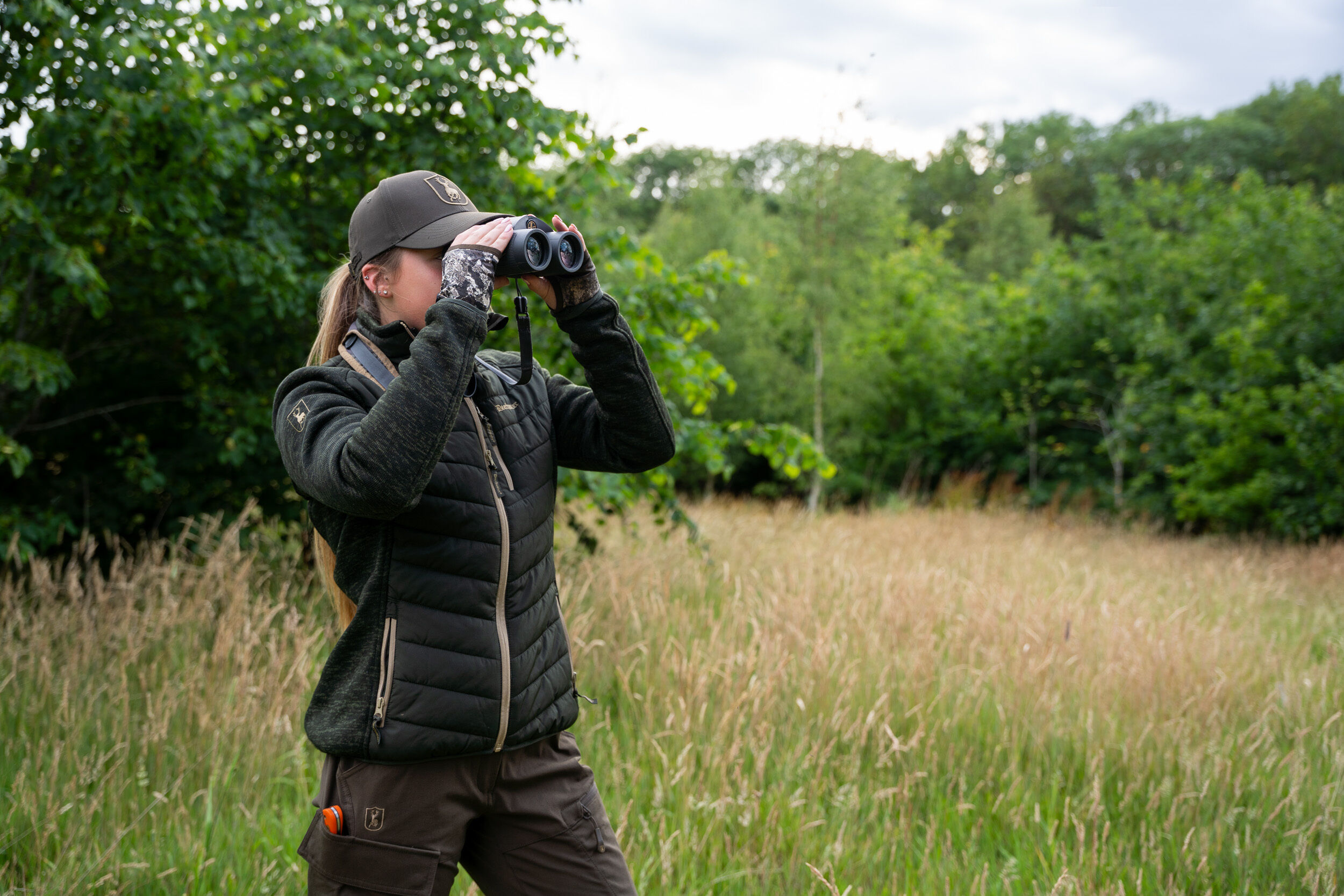 Deerhunter Lady Moor Padded Jacke (Forest Ember)