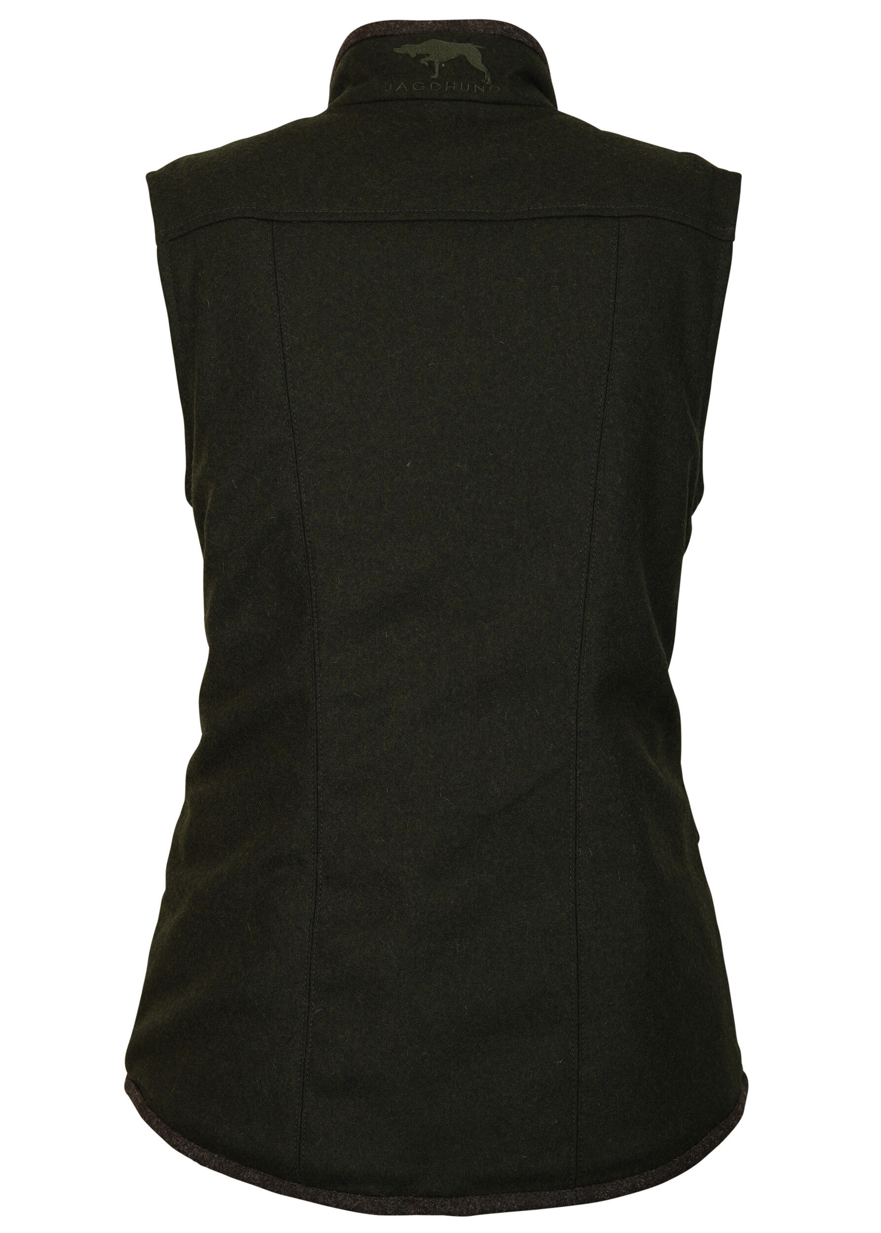Jagdhund Damen-Lodenweste Mödling (grün)
