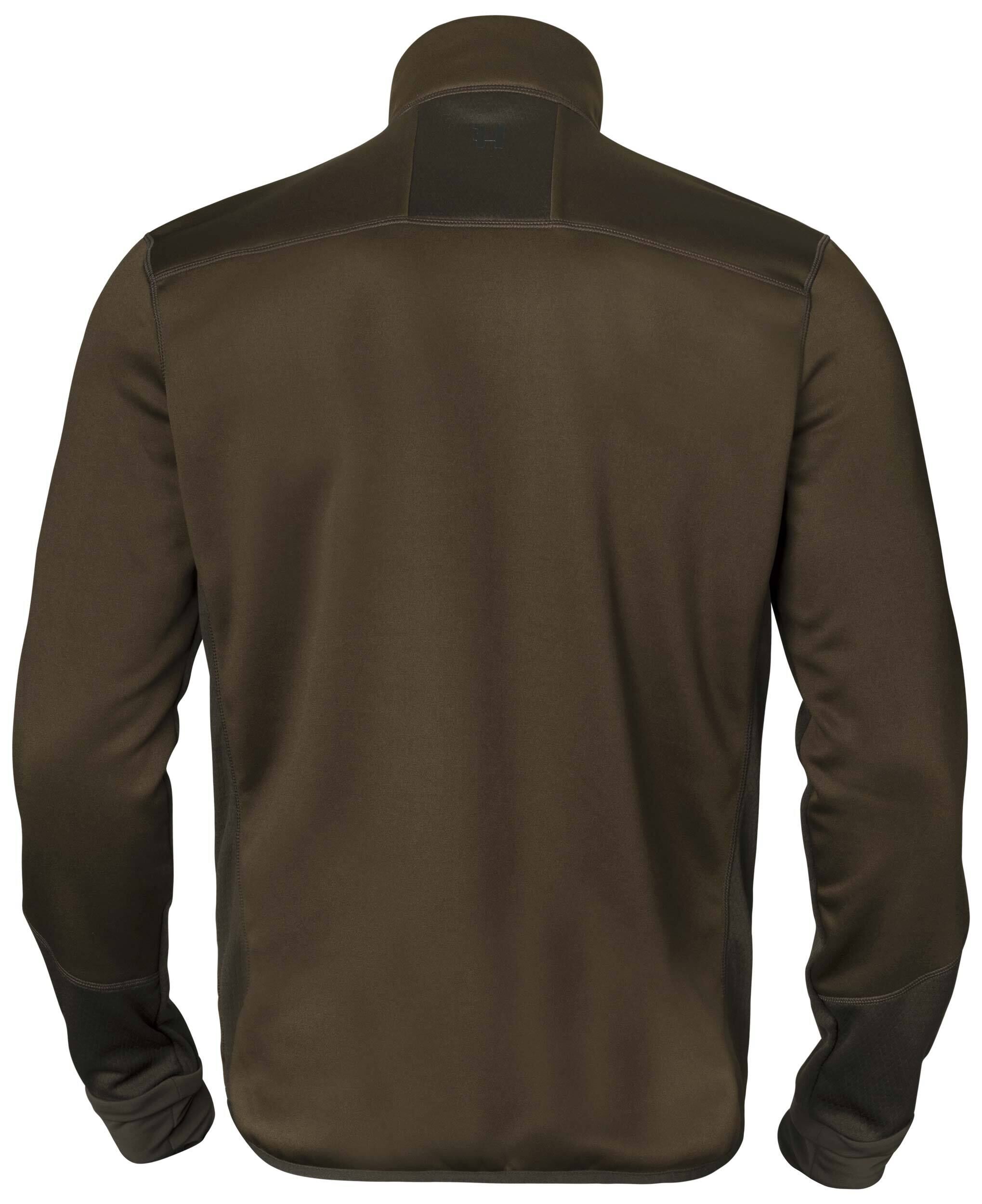 Härkila Scandinavian Fleecejacke (Willow green/Deep brown) Härkila Scandinavian Fleecejacke (Willow green/Deep brown)