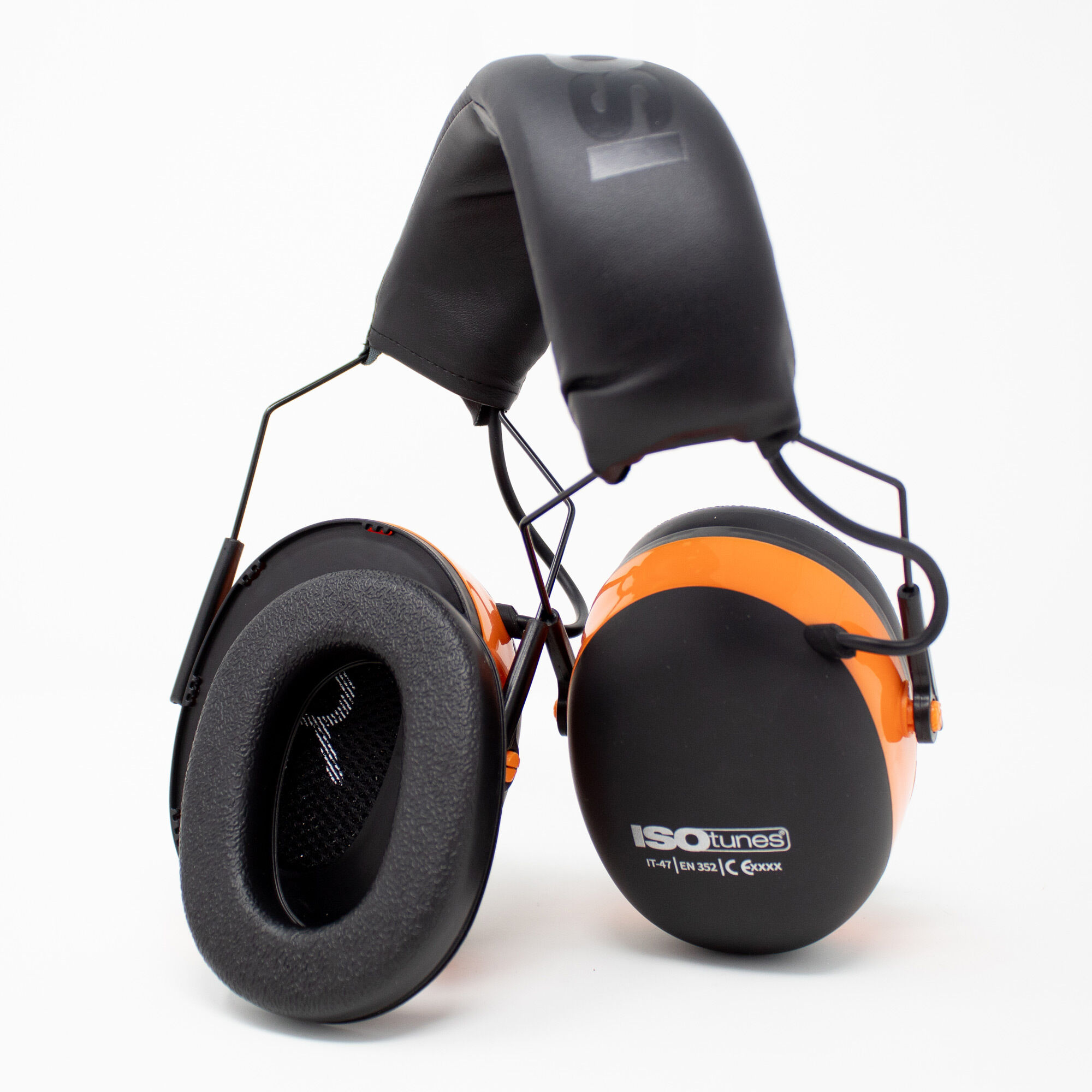 Isotunes Air Defender Kapsel-Kofphörer-Gehörschutz Isotunes Air Defender Kapsel-Kofphörer-Gehörschutz