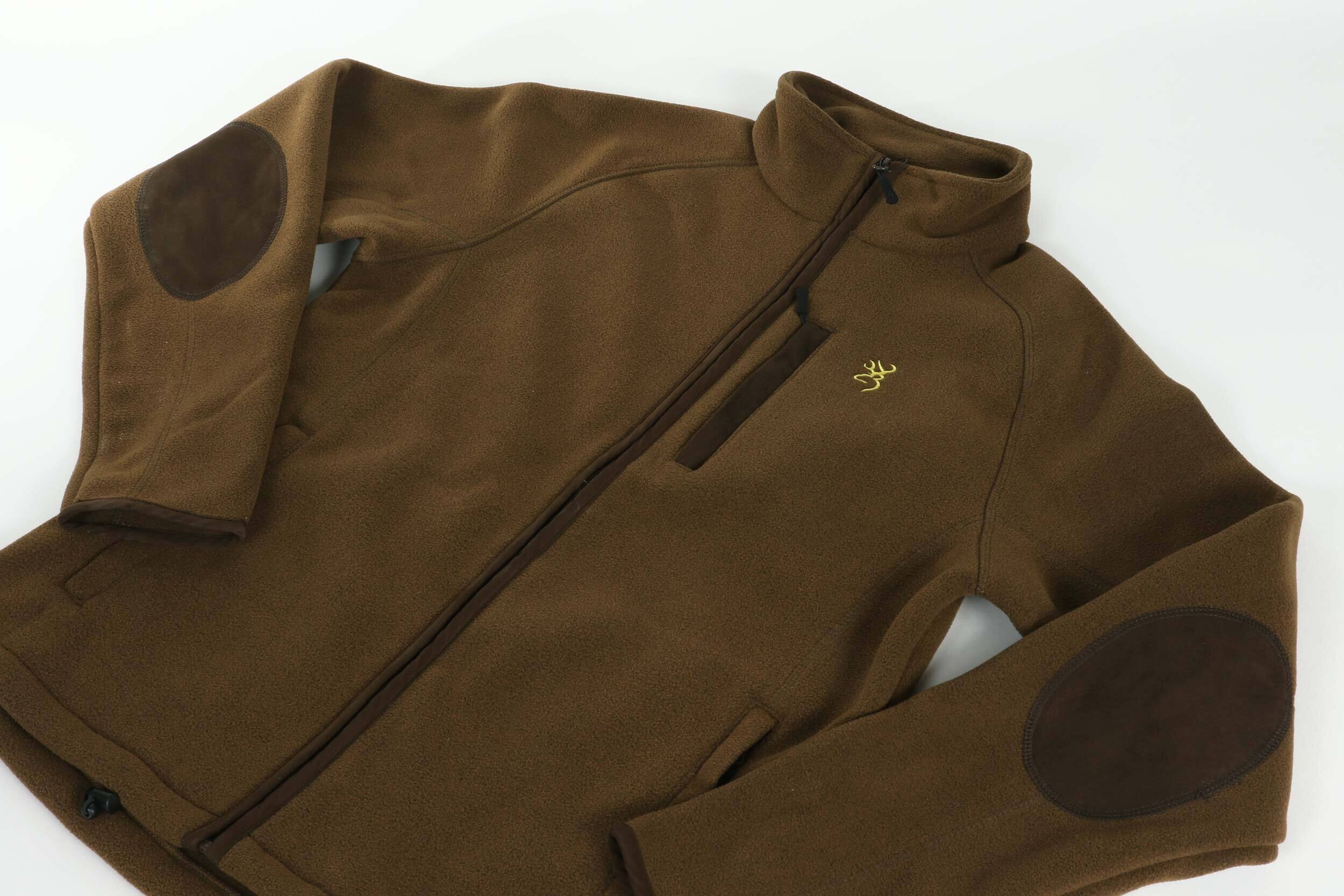 Browning Summit Fleecejacke (khaki) Browning Summit Fleecejacke (khaki)