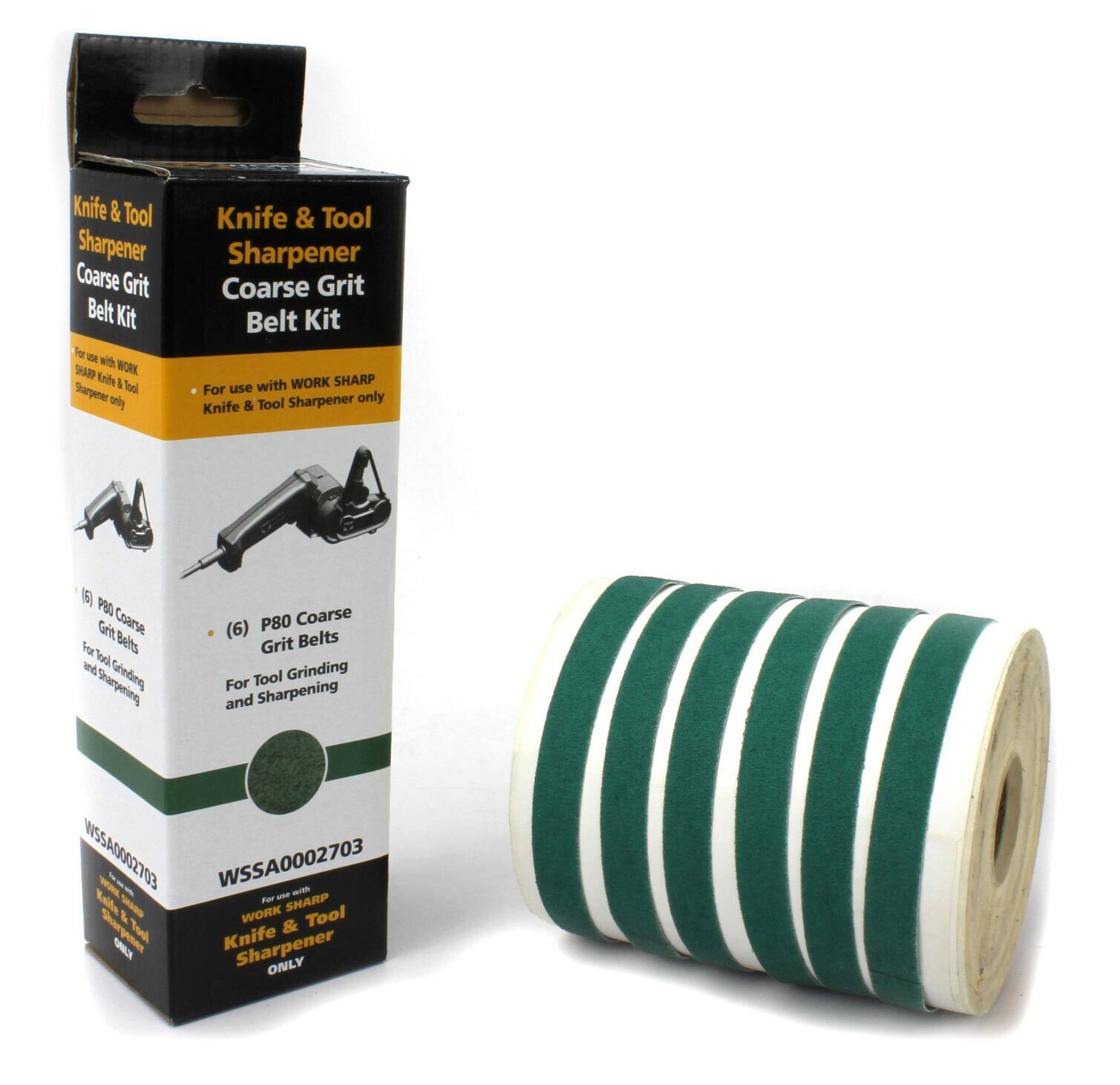 Schärfbänder für K&T Sharpener 80
