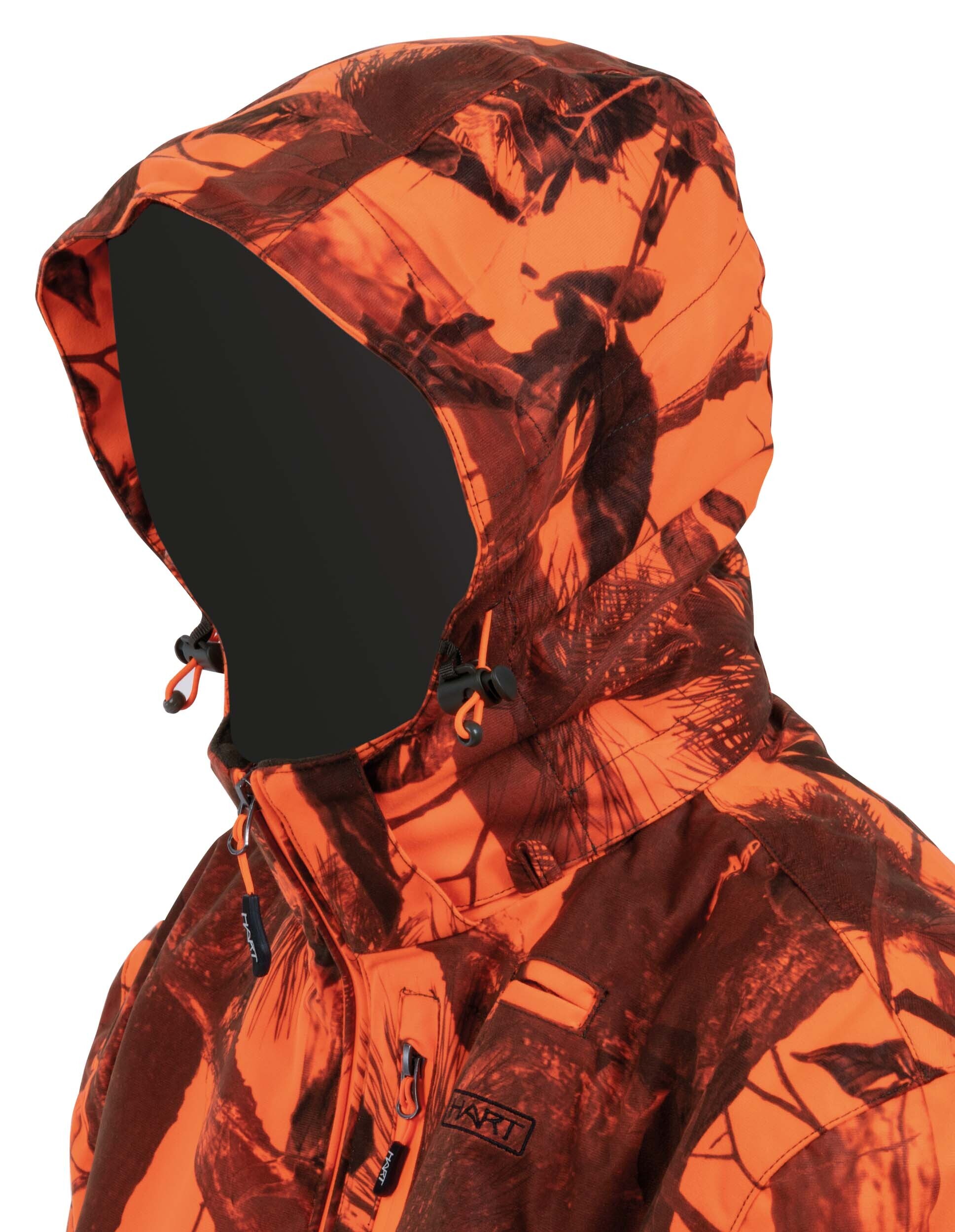 Hart Donon-J 2SP Jacke (Camo/Orange) Hart Donon-J 2SP Jacke (Camo/Orange)