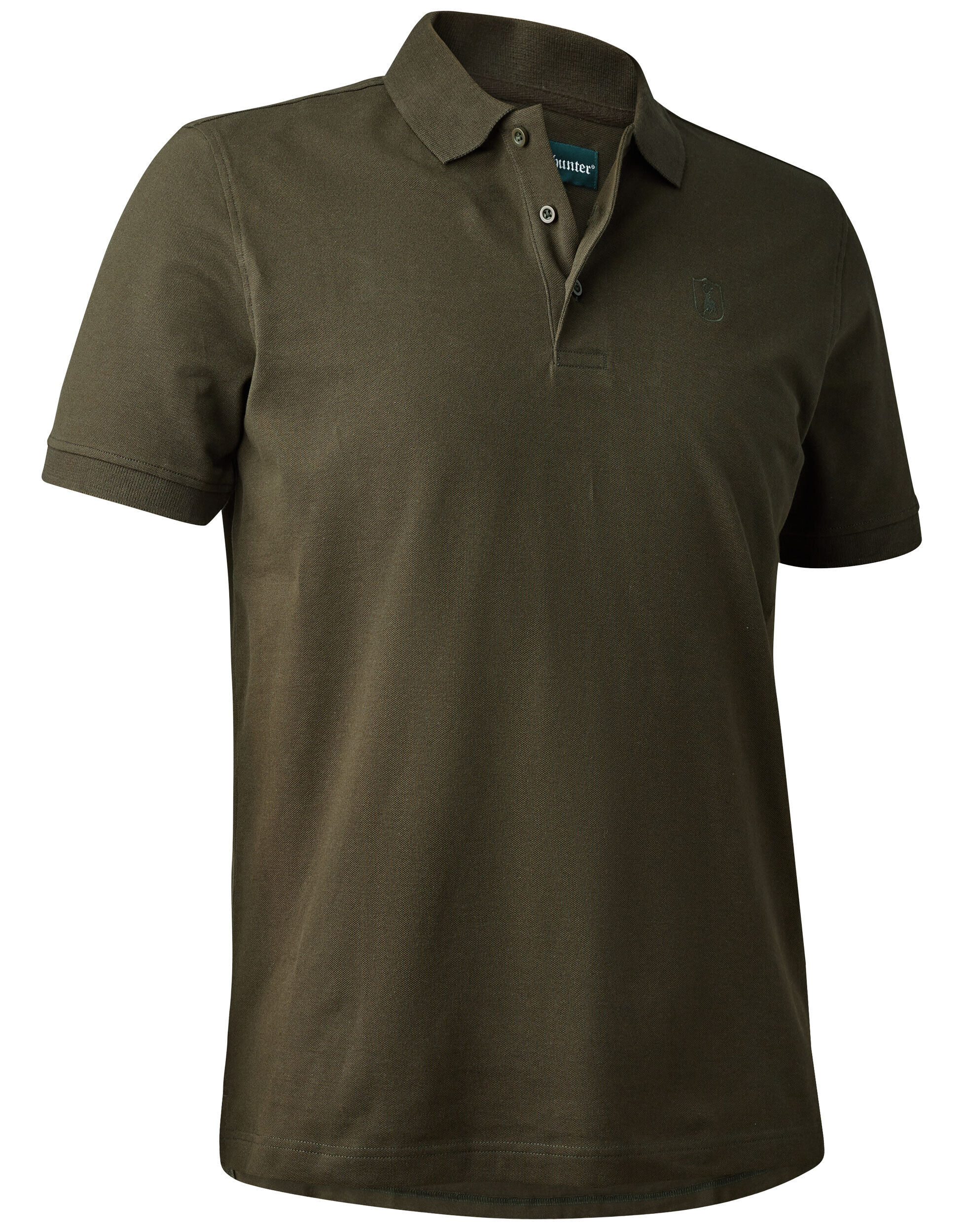 Deerhunter Harris Poloshirt (Deep Green) Deerhunter Harris Poloshirt (Deep Green)