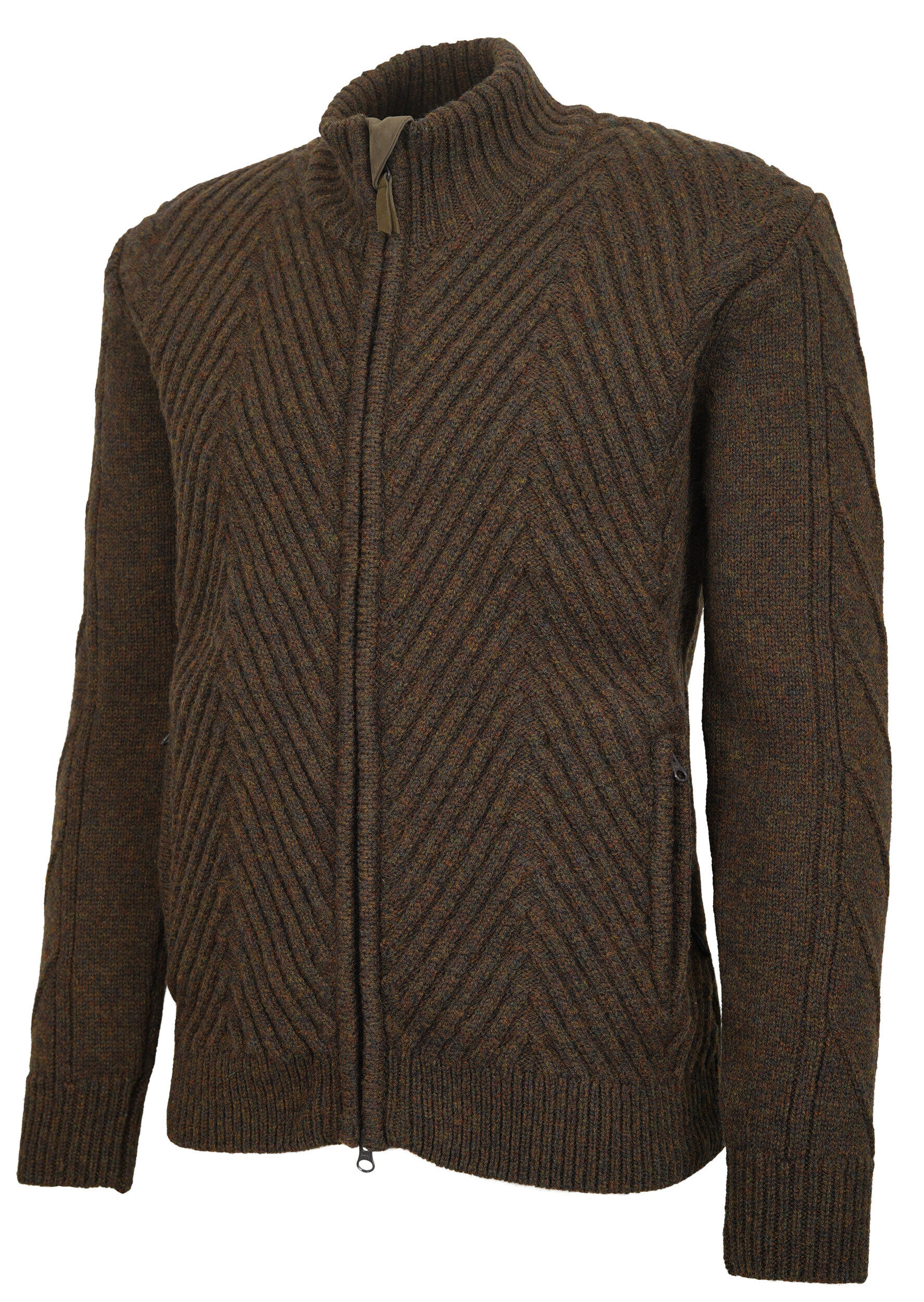 Jagdhund Strickjacke Murau (braun)