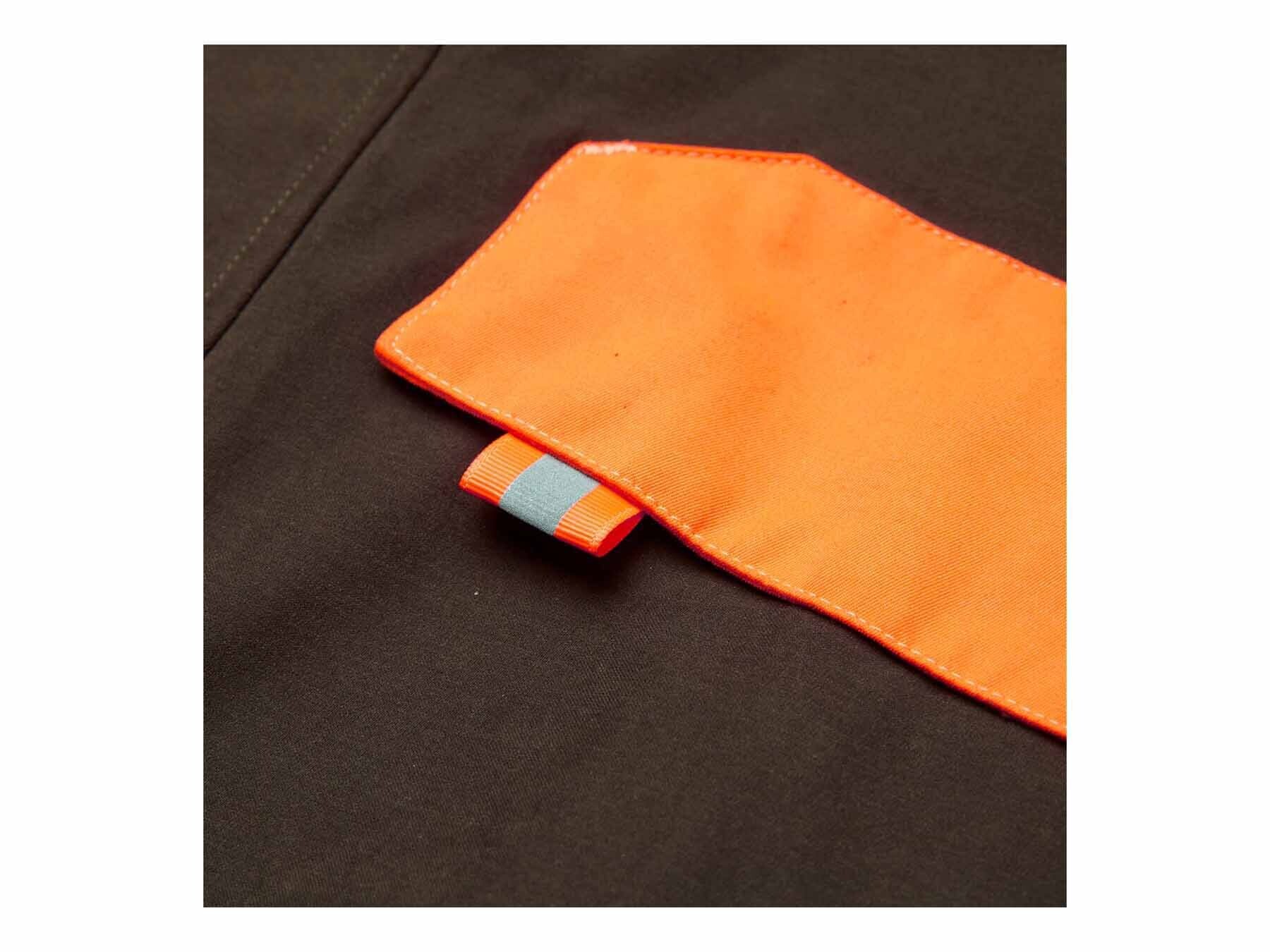 Northern Hunting Thor Gunnar Signaljacke (Dark Green, orange) Northern Hunting Thor Gunnar Signaljacke (Dark Green, orange)