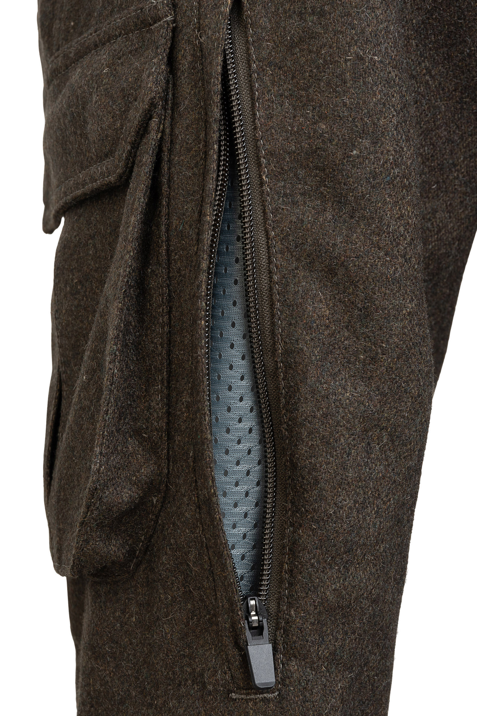 Rascher Ganzjahres-Lodenhose Ludwig (steingrau-oliv) Rascher Ganzjahres-Lodenhose Ludwig (steingrau-oliv)
