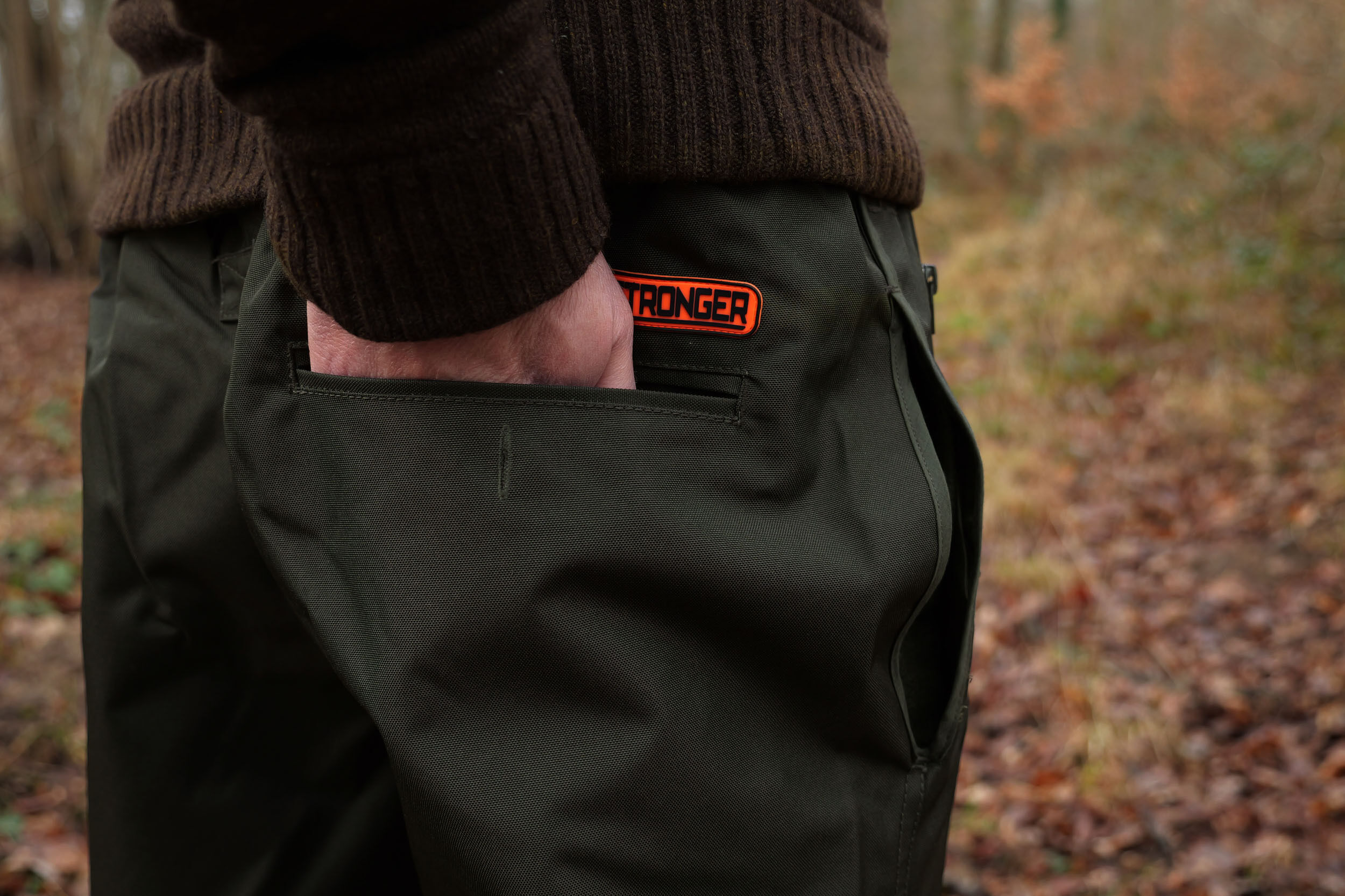 Treib- und Drückjagd-Beinlinge Stronger 900 Treib- und Drückjagd-Beinlinge Stronger 900