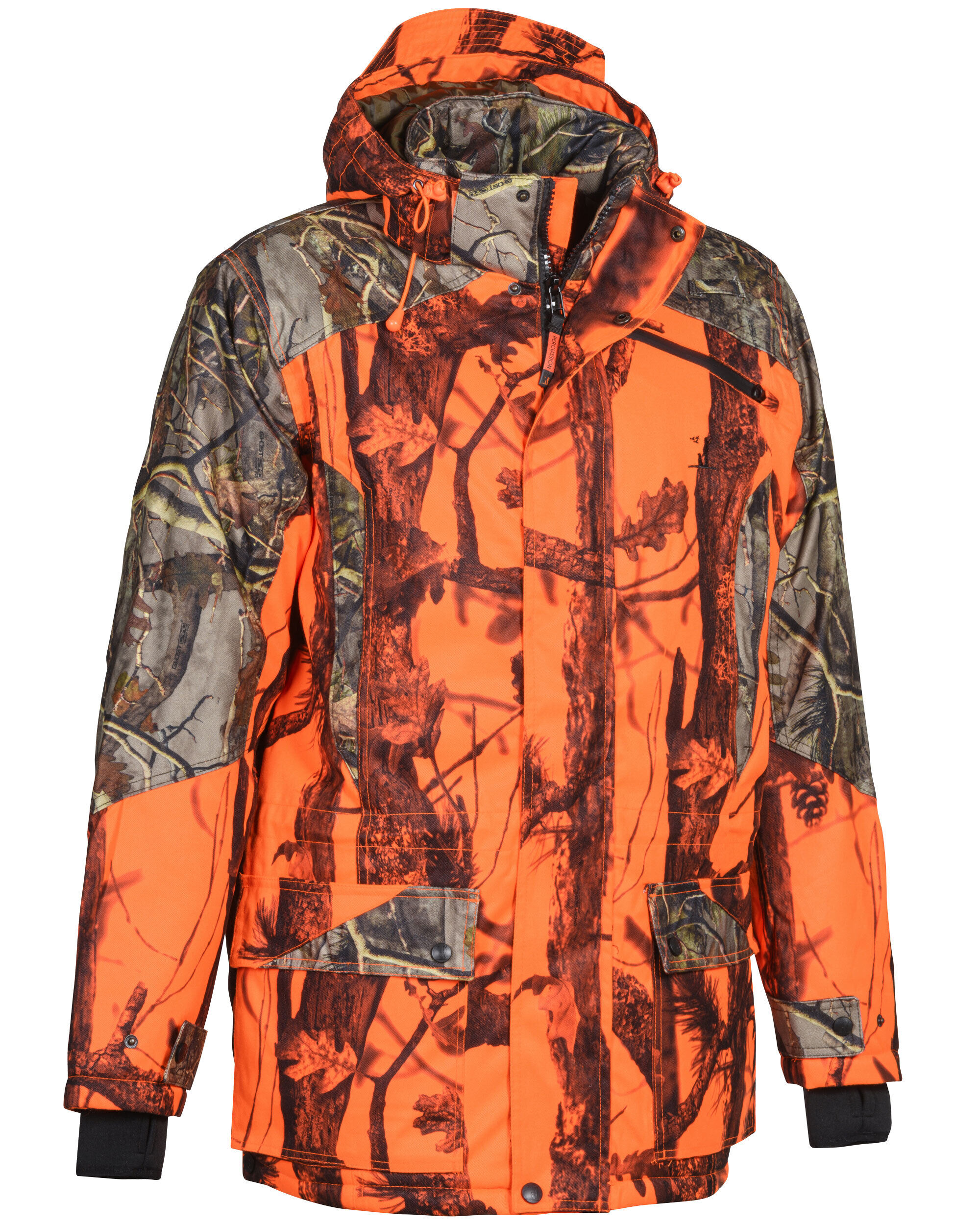 Percussion Jacke Grand Nord (Camo Blaze)