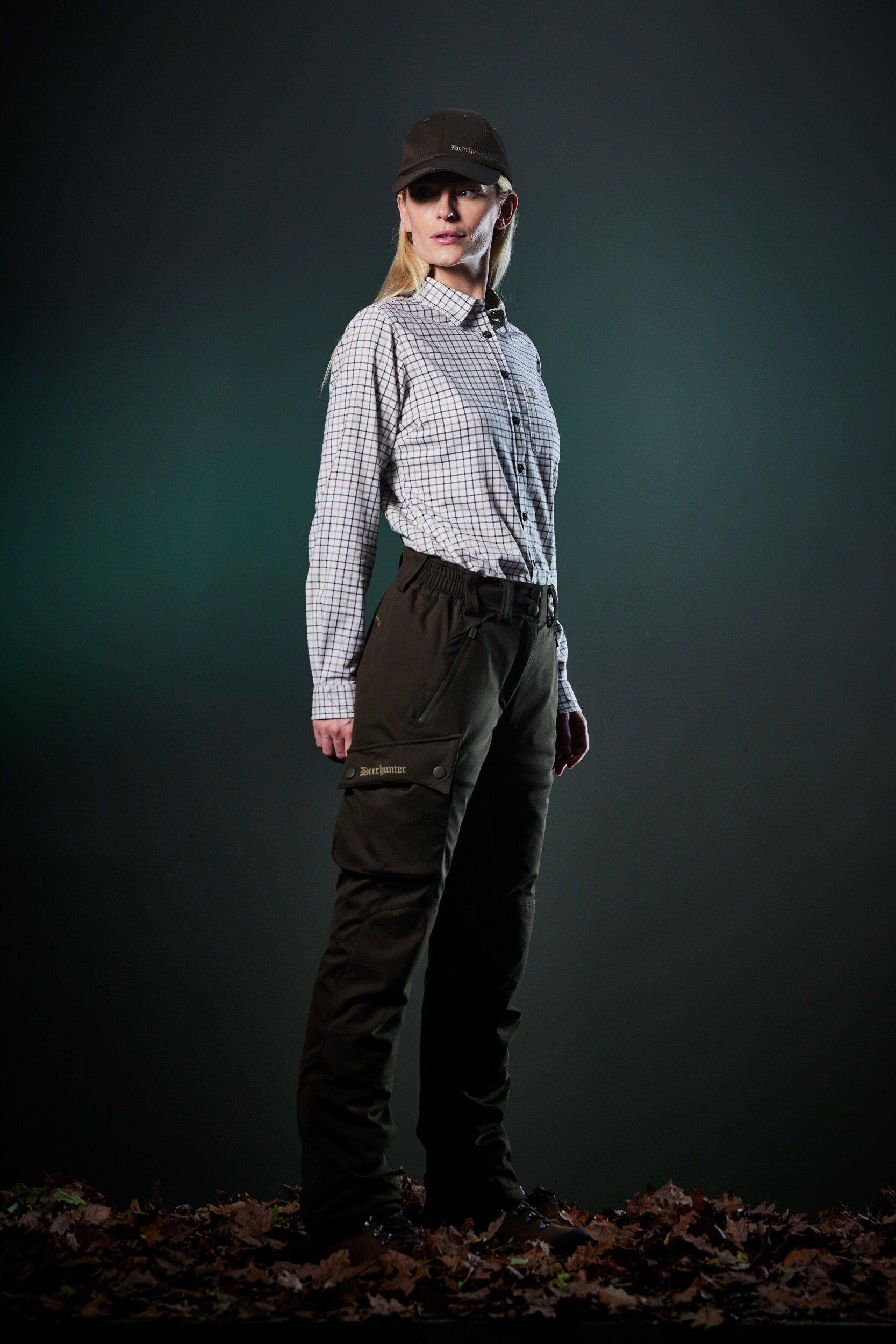Deerhunter Lady Muflon Pro Hose (Green)