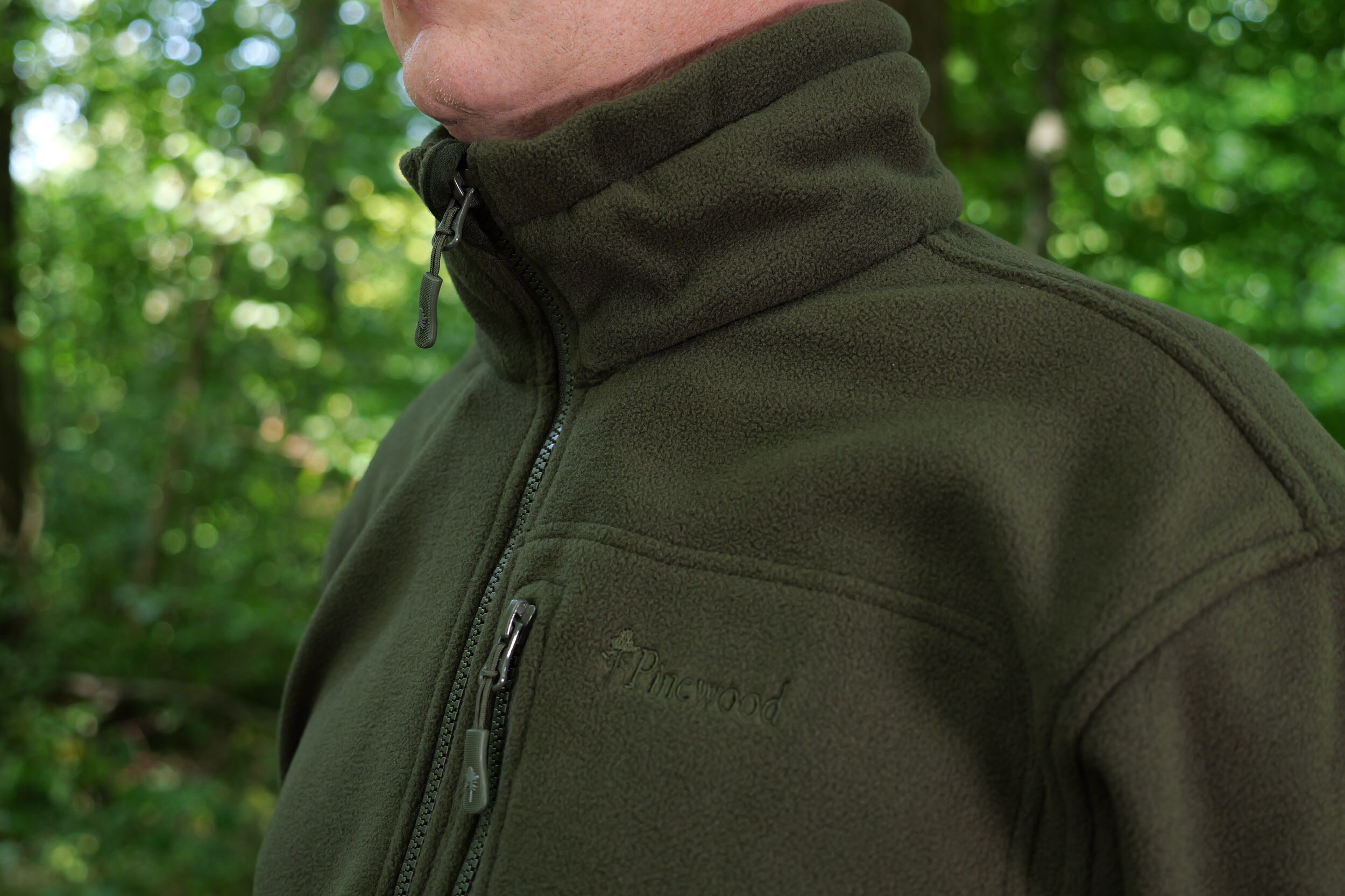 Pinewood Finnveden Fleece Jacke