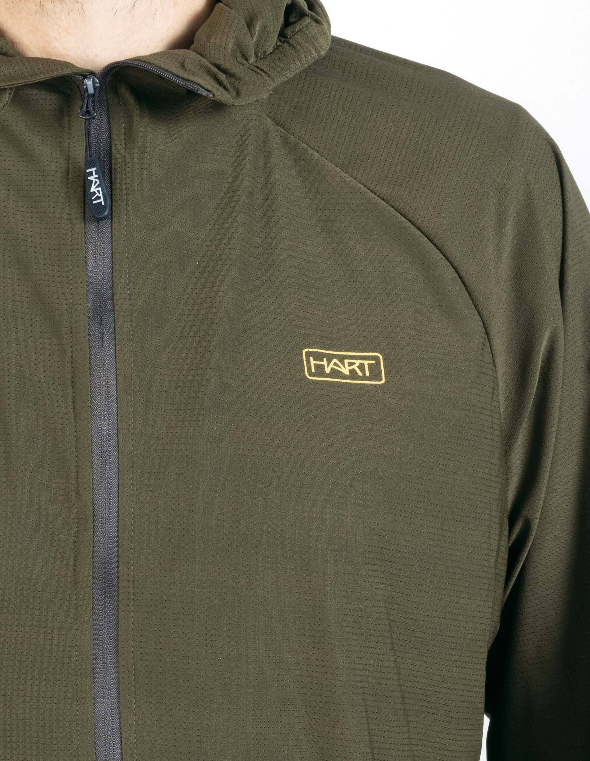 Hart Ural-JC Cover Überziehjacke (Grün) Hart Ural-JC Cover Überziehjacke (Grün)