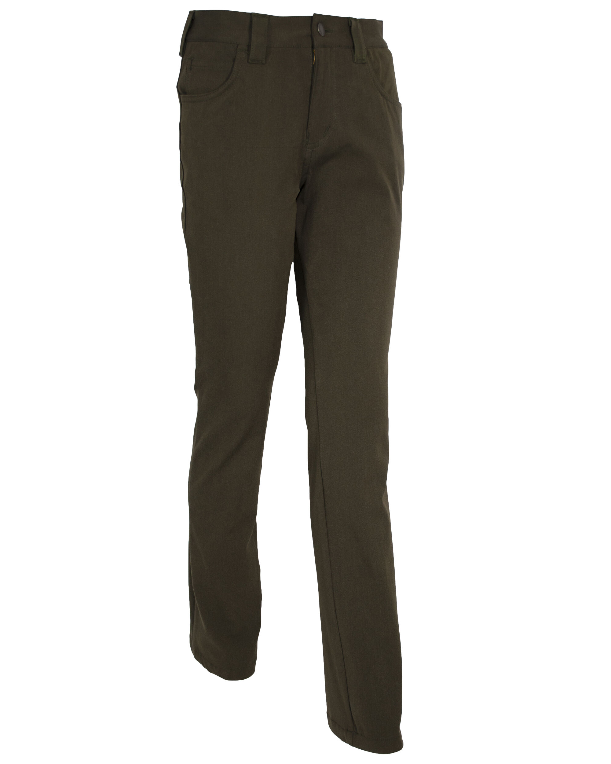 Hubertus Stretch-Damenjagdhose Anna (dunkeloliv)