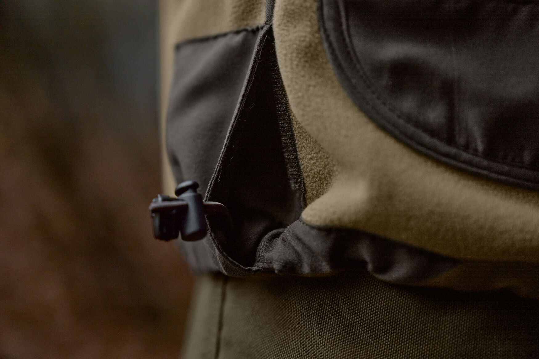 Härkila Kamko Fleecejacke (Bronze/Green)