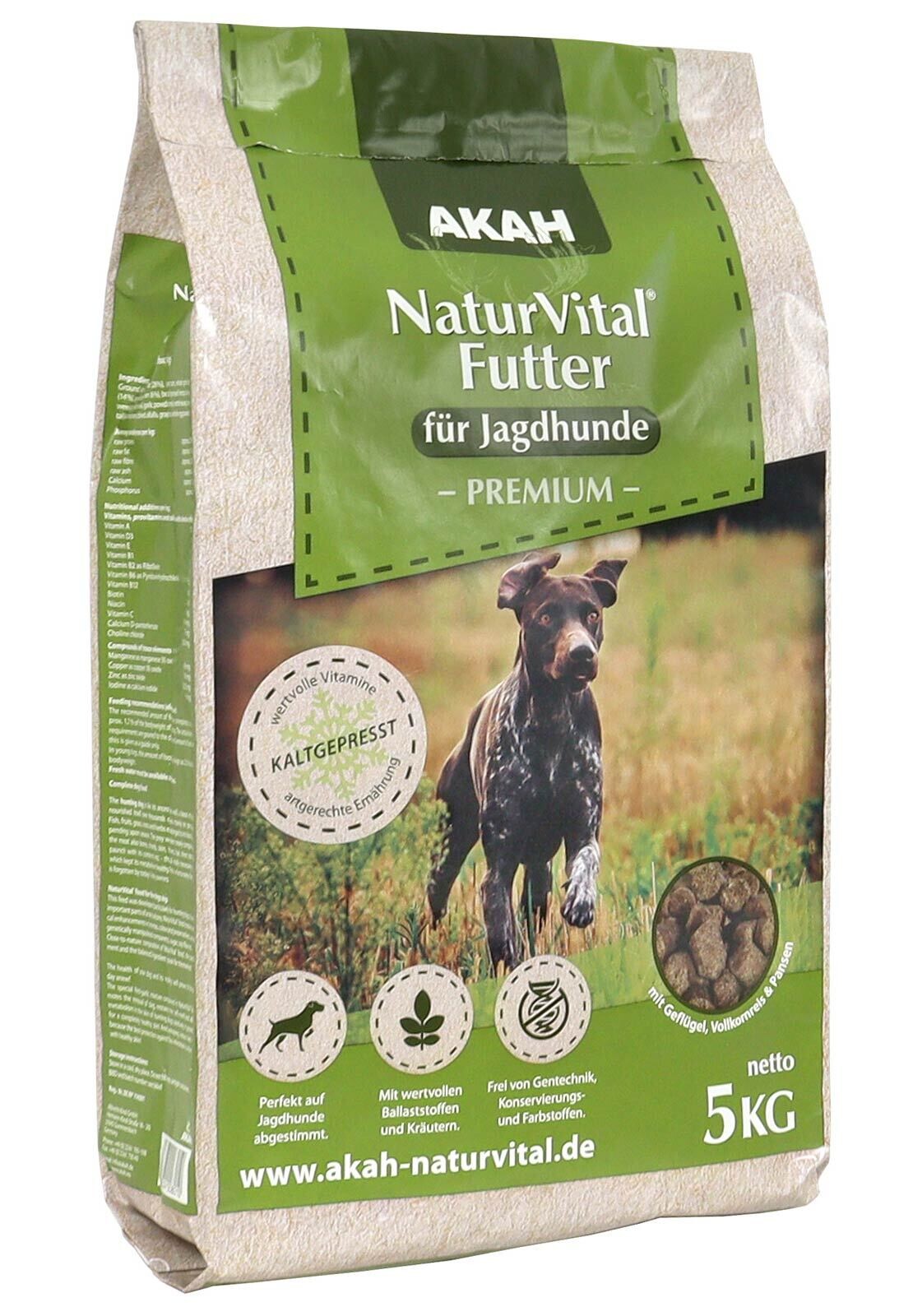 AKAH NaturVital Premium Trockenfutter (5kg)