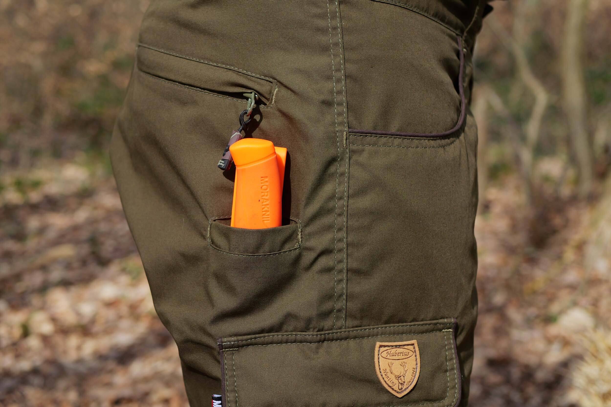 Hubertus Jagdhose OS 50 Zillertal (oliv/braun)