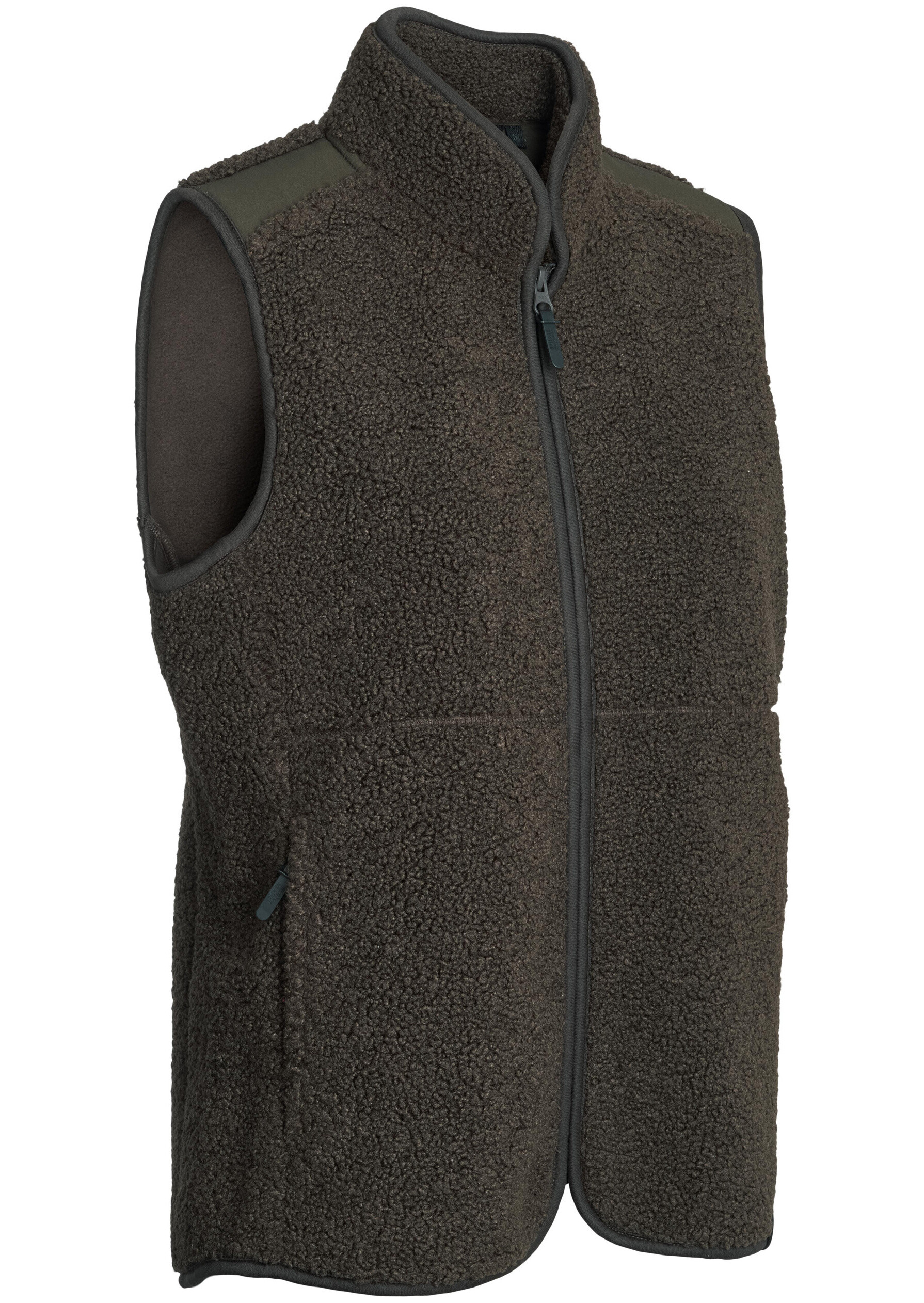 Northern Hunting Gunni Teddyfleeceweste Damen (dark green) Northern Hunting Gunni Teddyfleeceweste Damen (dark green)