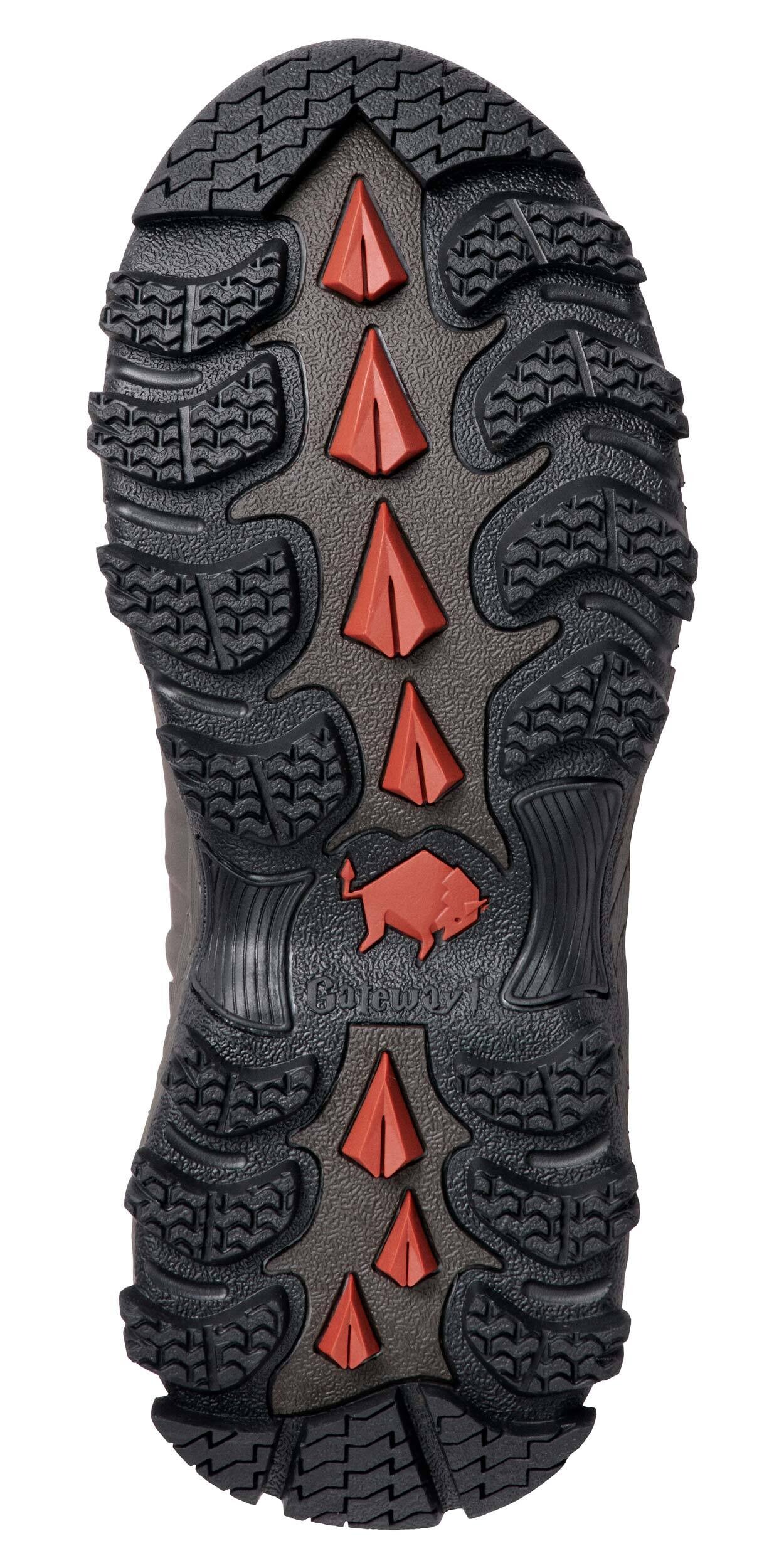 Gateway1 Woodwalker 12" 4mm Gummistiefel (Dark Brown)