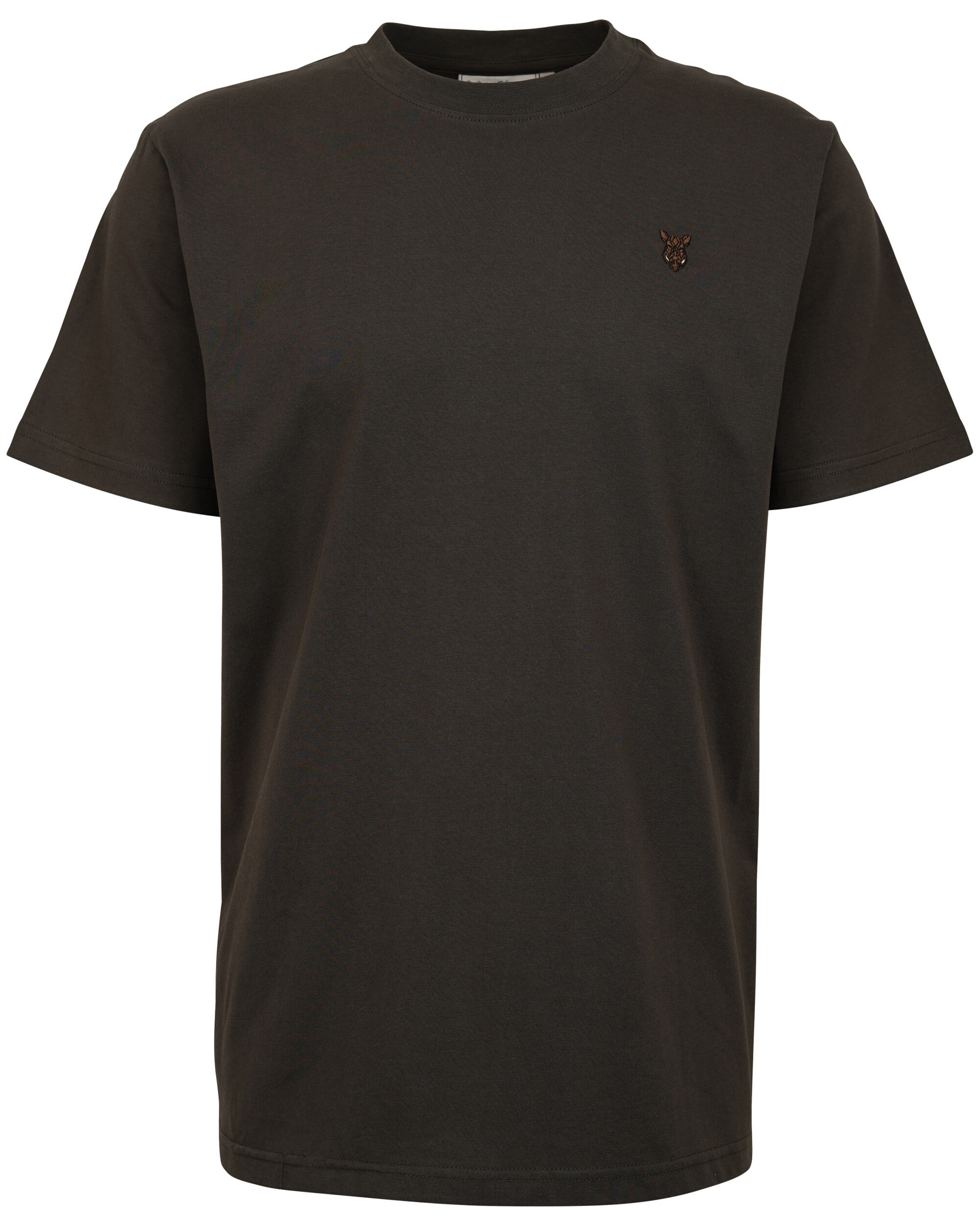 Hubertus T-Shirt Keilerstick (oliv)