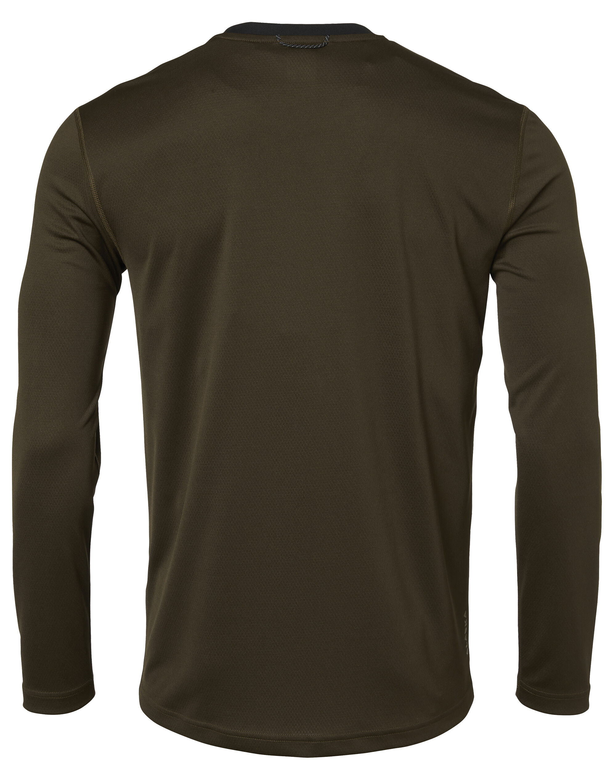 Alaska CoolDry Ms LS T-Shirt (Solid Brown)