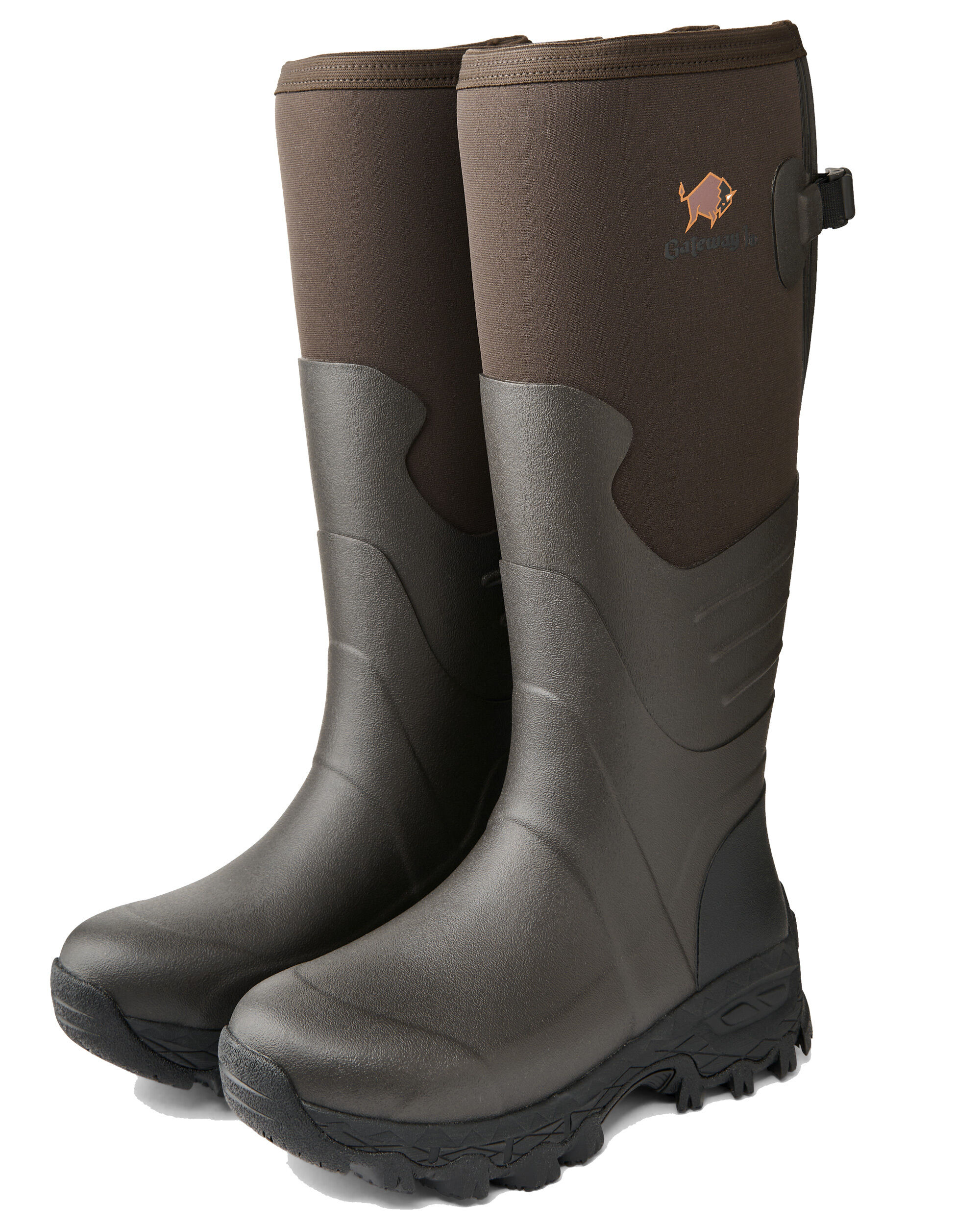 Gateway1 Woodwalker Lady EVO 17" 4mm Gummistiefel (Dark brown)