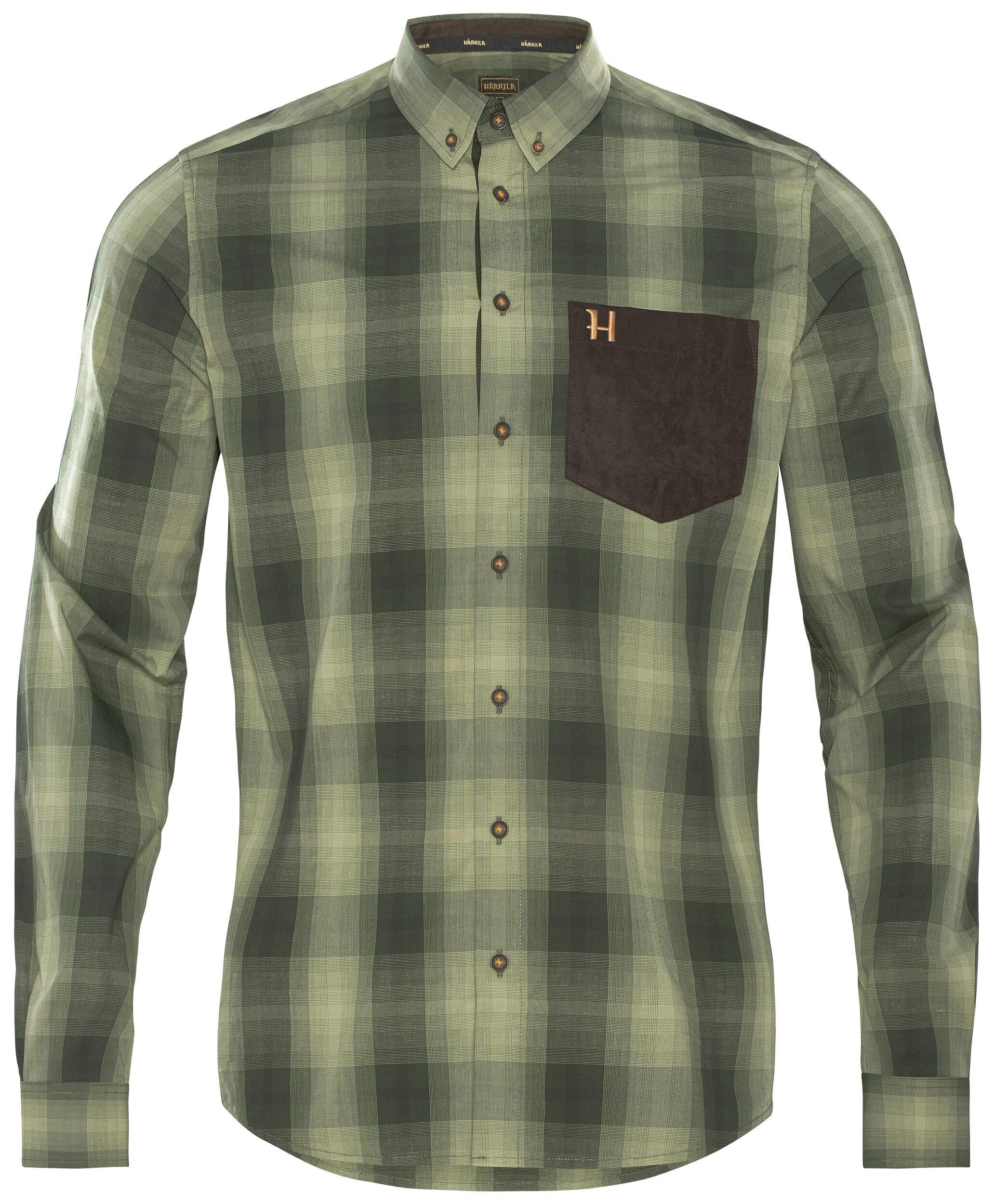 Härkila Akkan Hemd (Duffel green) Härkila Akkan Hemd (Duffel green)