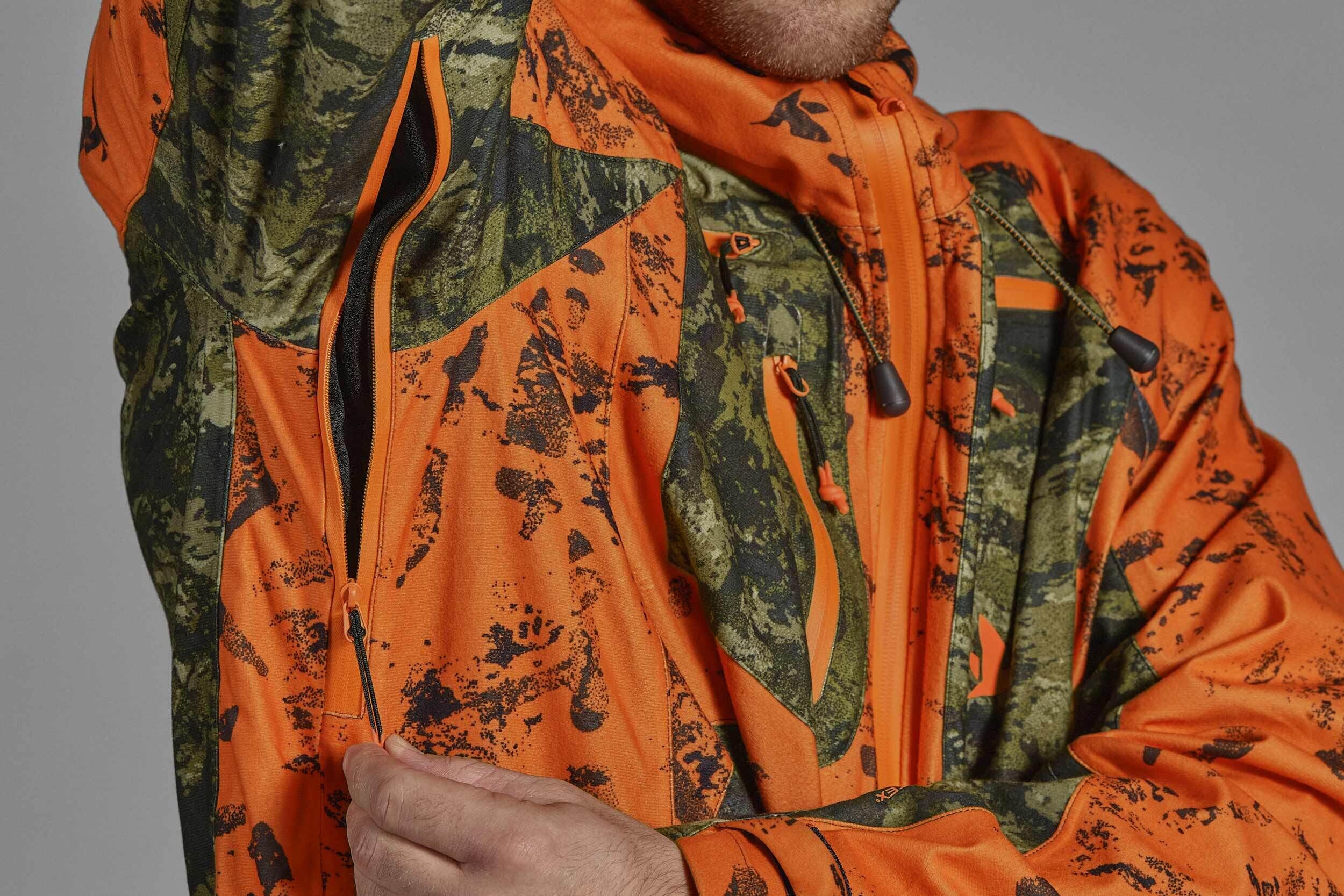 Seeland Vantage Jacke (InVis green/orange blaze) Seeland Vantage Jacke (InVis green/orange blaze)