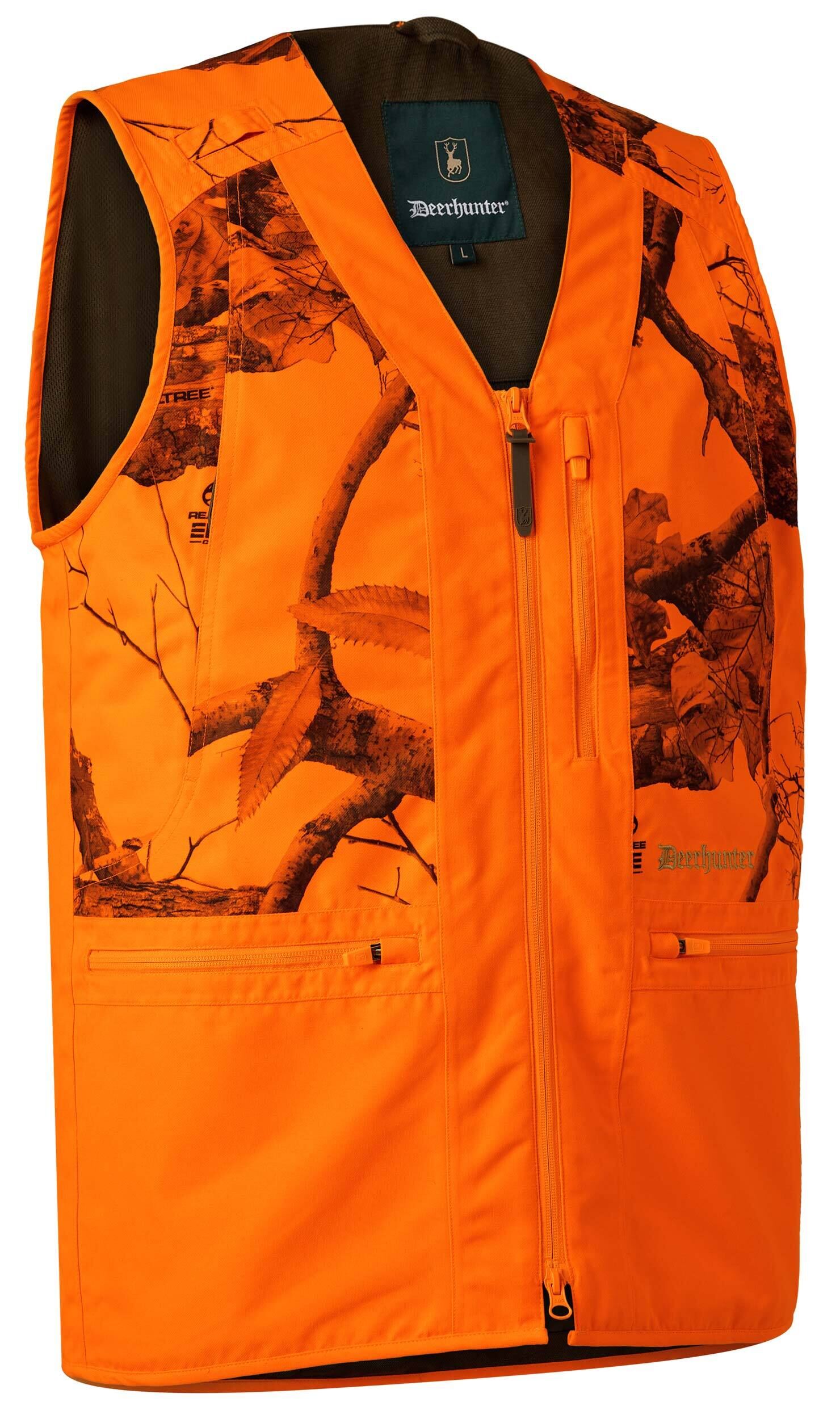 Deerhunter Eagle Waistcoat (Realtree Edge Safety Orange) Deerhunter Eagle Waistcoat (Realtree Edge Safety Orange)