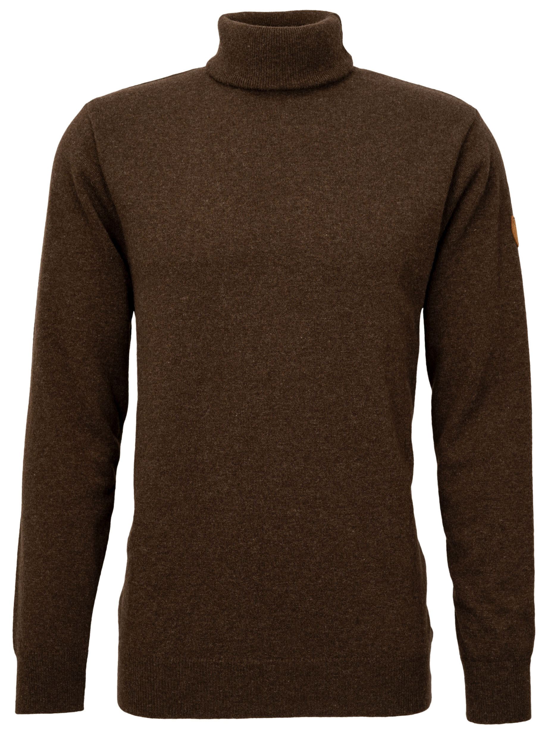 Hubertus Rollkragen-Strickpullover Oliver (braun)