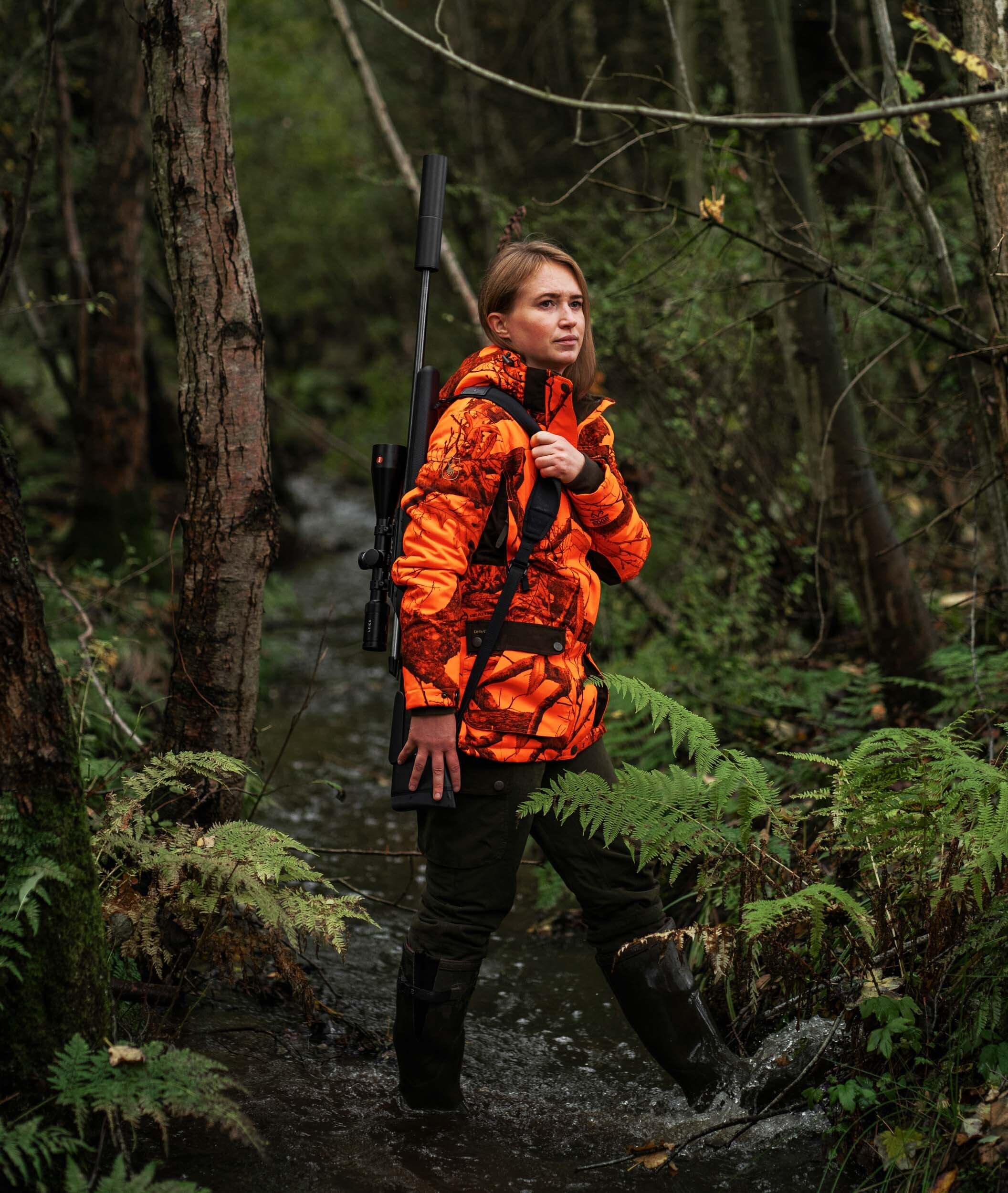 Deerhunter Lady Eagle Winterjacke (Realtree Edge Orange) Deerhunter Lady Eagle Winterjacke (Realtree Edge Orange)