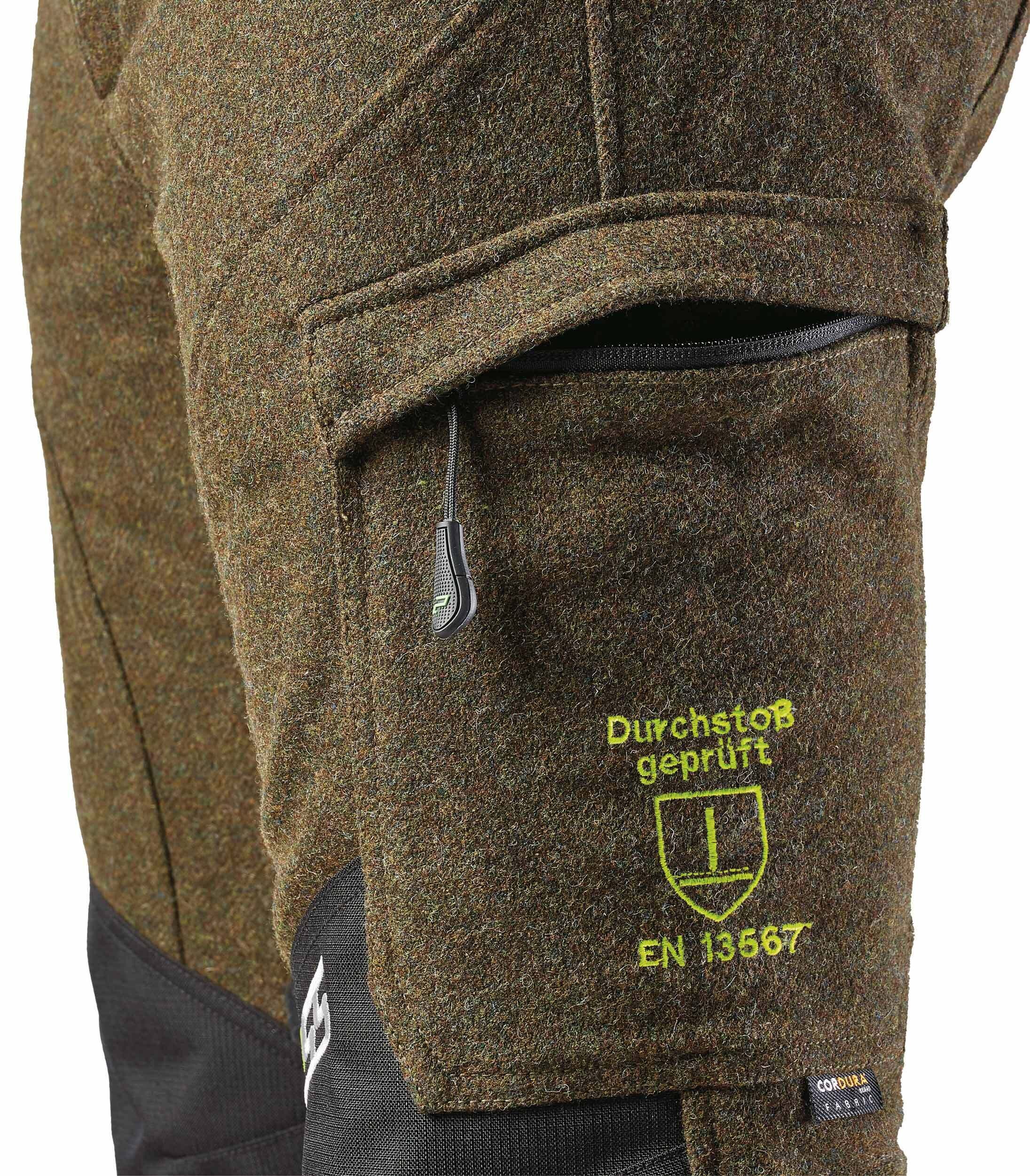 PSS Sauenschutzhose X-treme Protect  Loden (grün/schwarz) PSS Sauenschutzhose X-treme Protect  Loden (grün/schwarz)