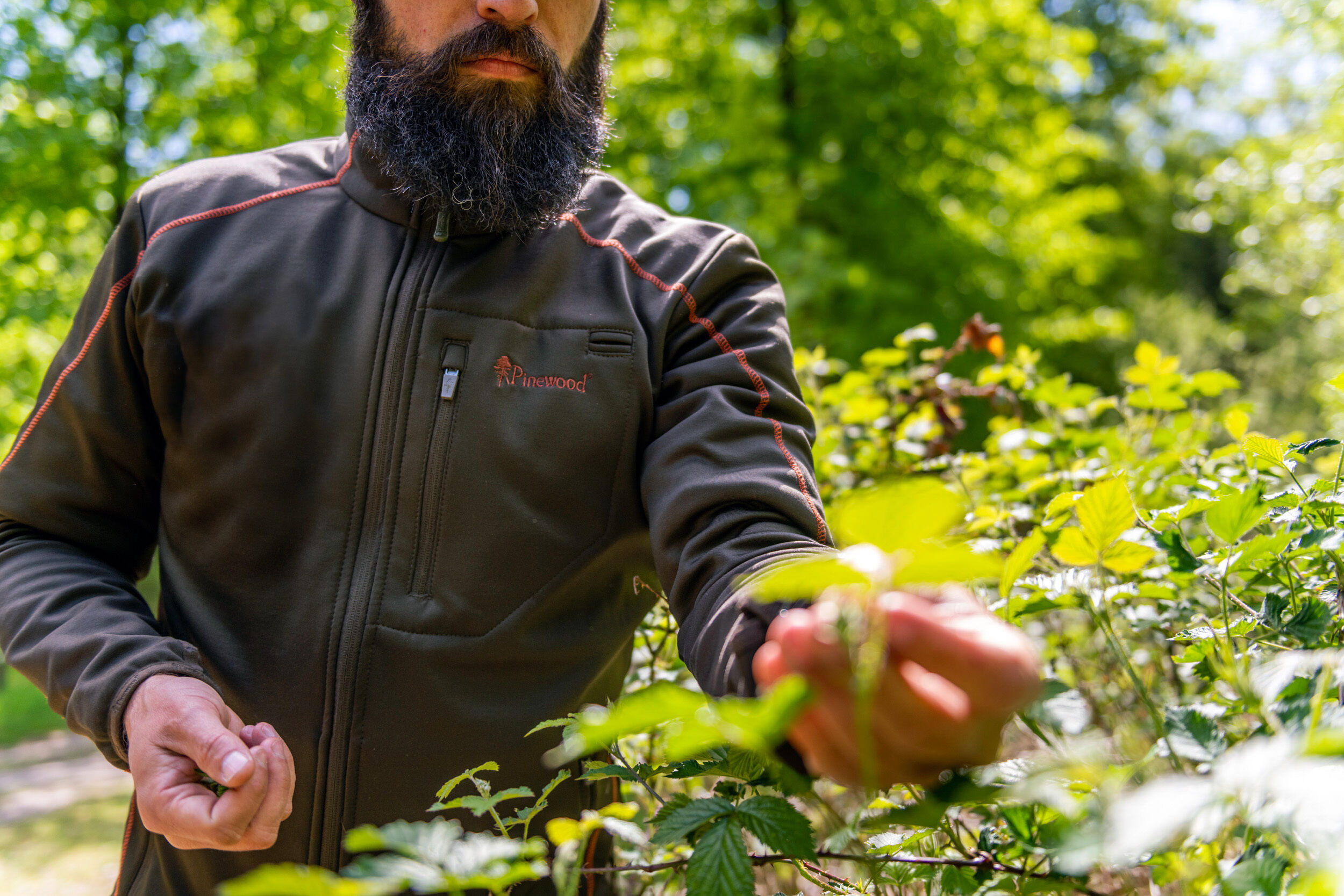 Pinewood Frazer Jacke (Suede Brown/dark Copper ) Pinewood Frazer Jacke (Suede Brown/dark Copper )
