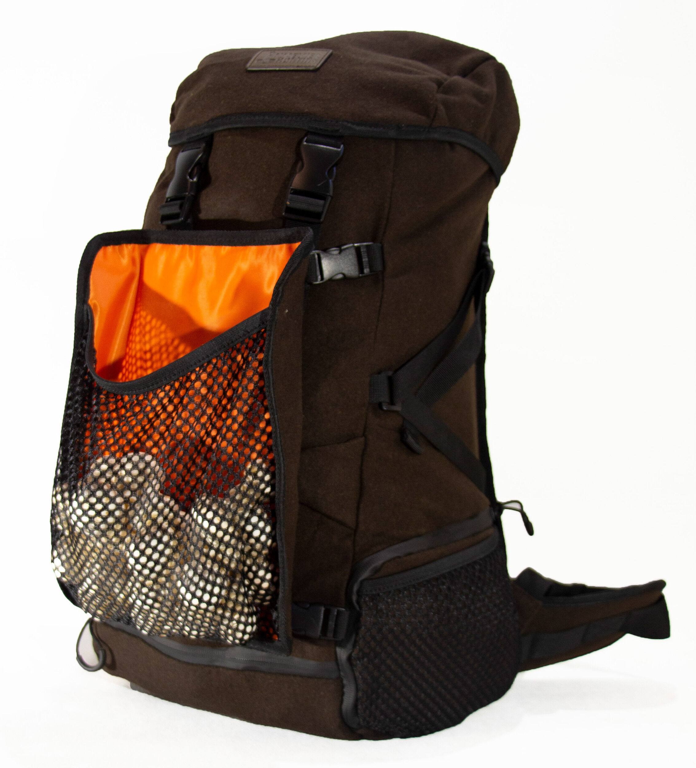 Mjoelner Lodenrucksack Arn 36 l (Braun)