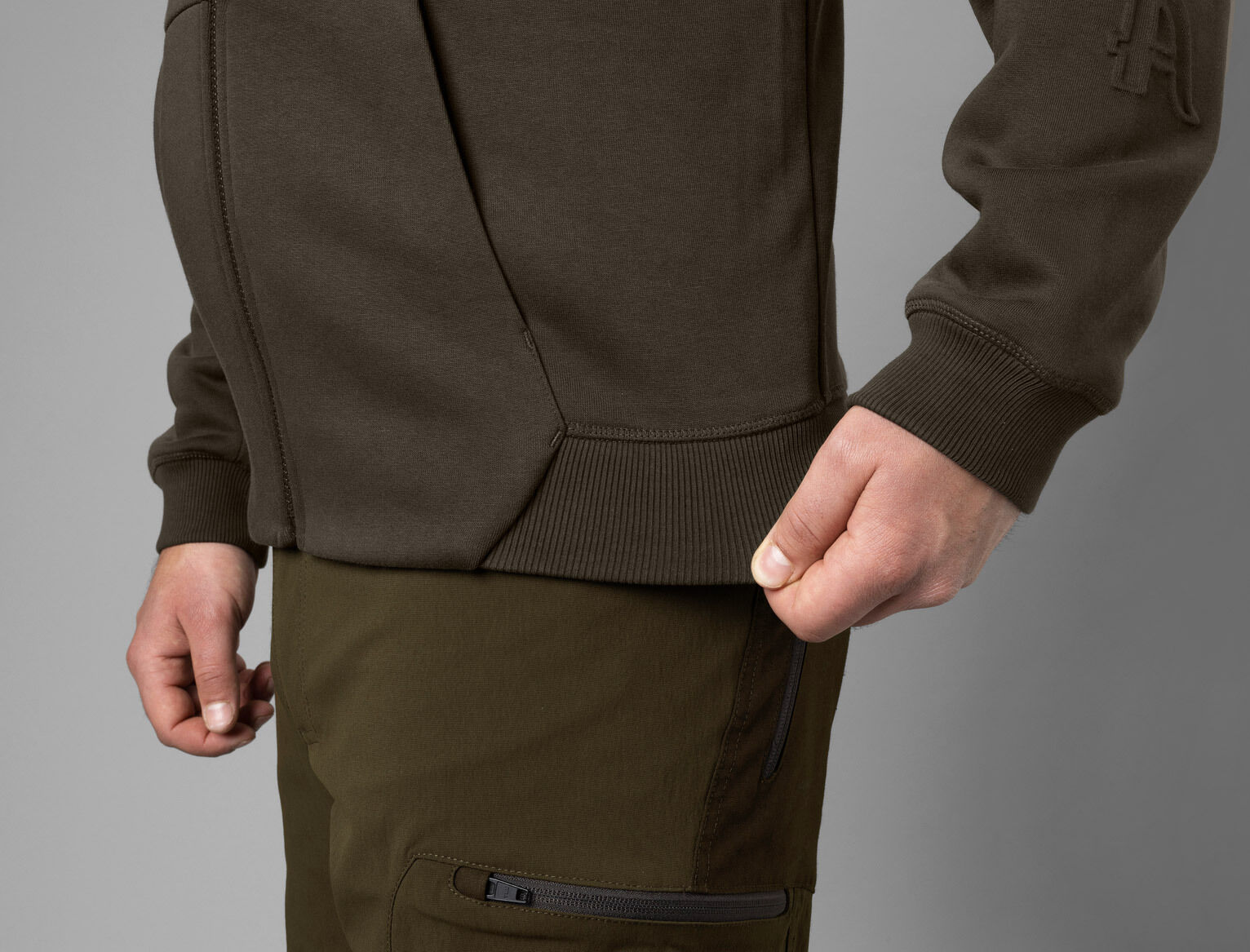 Härkila Hoodie mit Kapuze (Shadow brown) Härkila Hoodie mit Kapuze (Shadow brown)