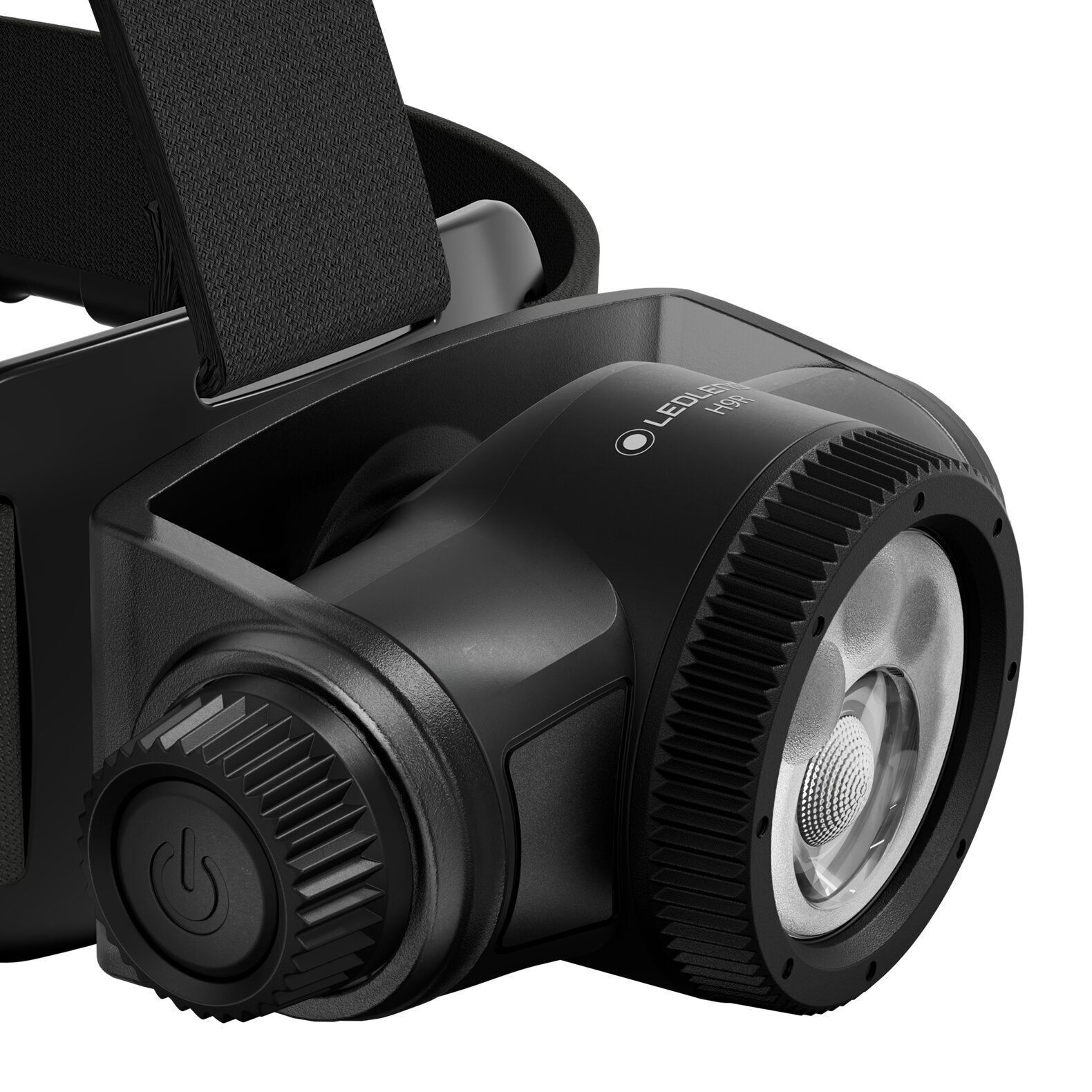 Ledlenser Stirnlampe H9R (Schwarz)